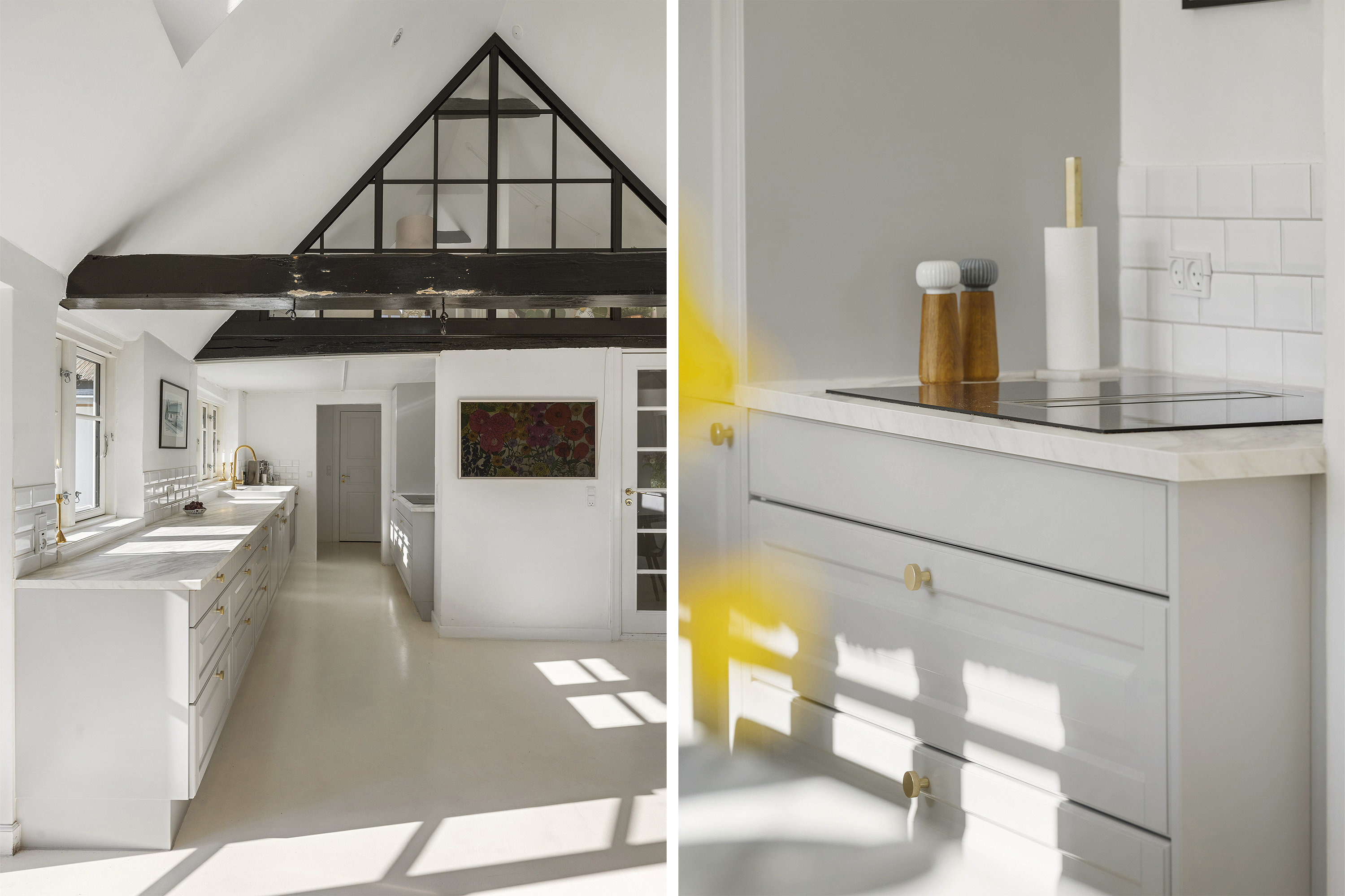 Fremhævet køkken billede i fuldskærmstilstand. Billede af Kohavevej 13, Trørød, 2950 Vedbæk