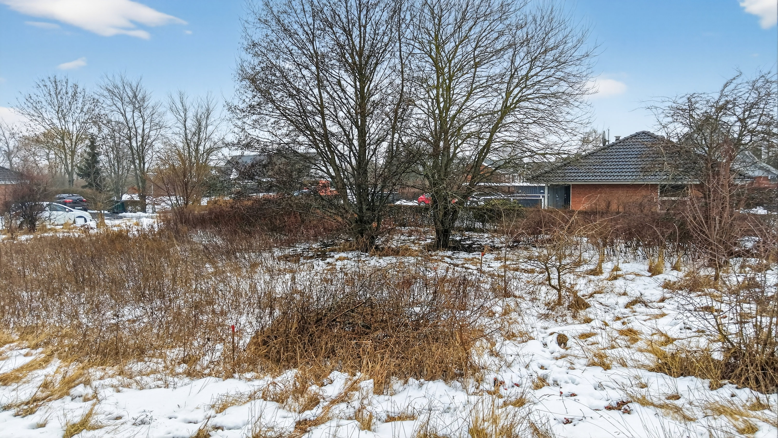 Fremhævet grund billede i fuldskærmstilstand. Billede af Ericalyngen 8, 4573 Højby