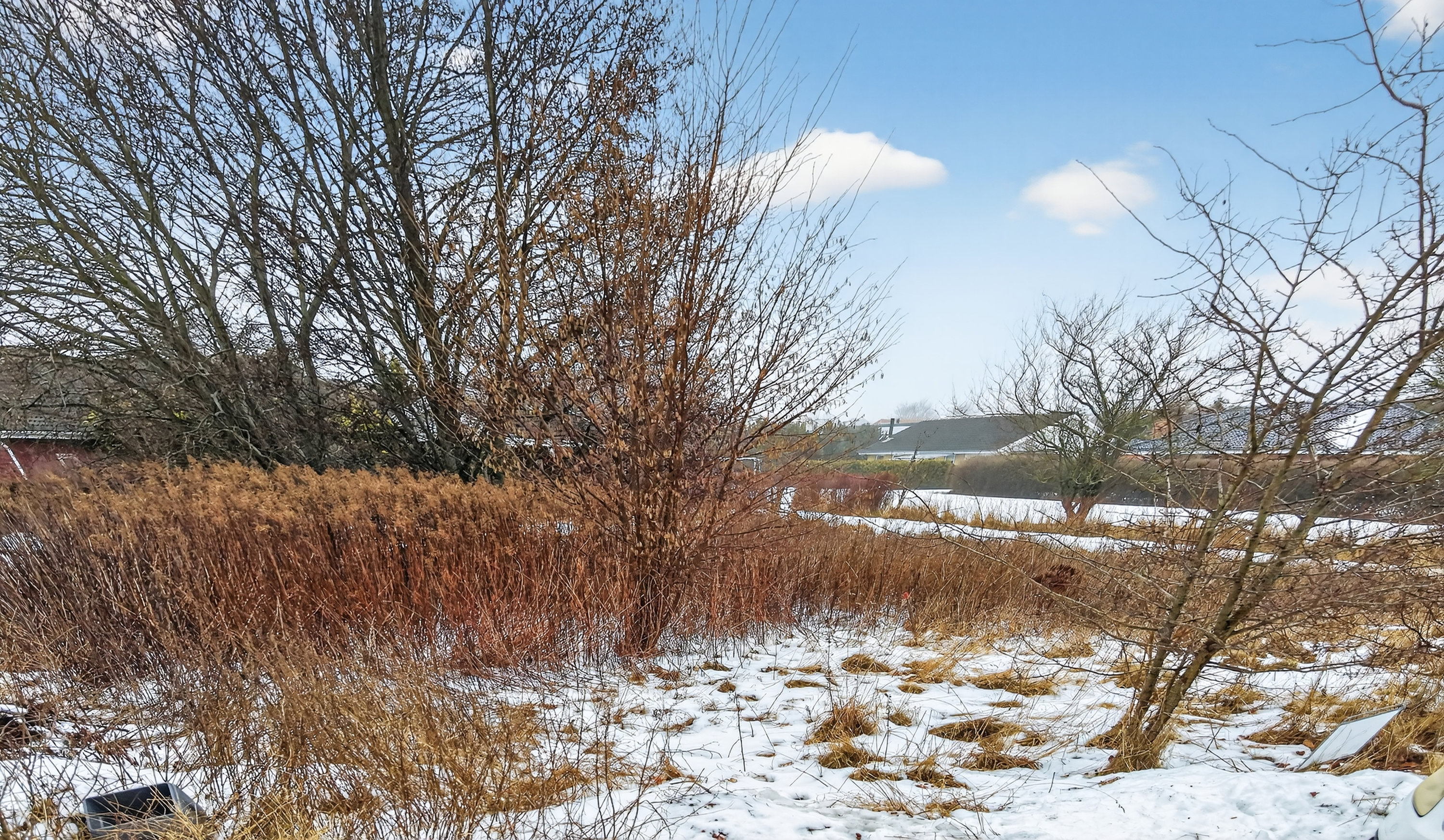 Fremhævet grund billede i fuldskærmstilstand. Billede af Ericalyngen 8, 4573 Højby