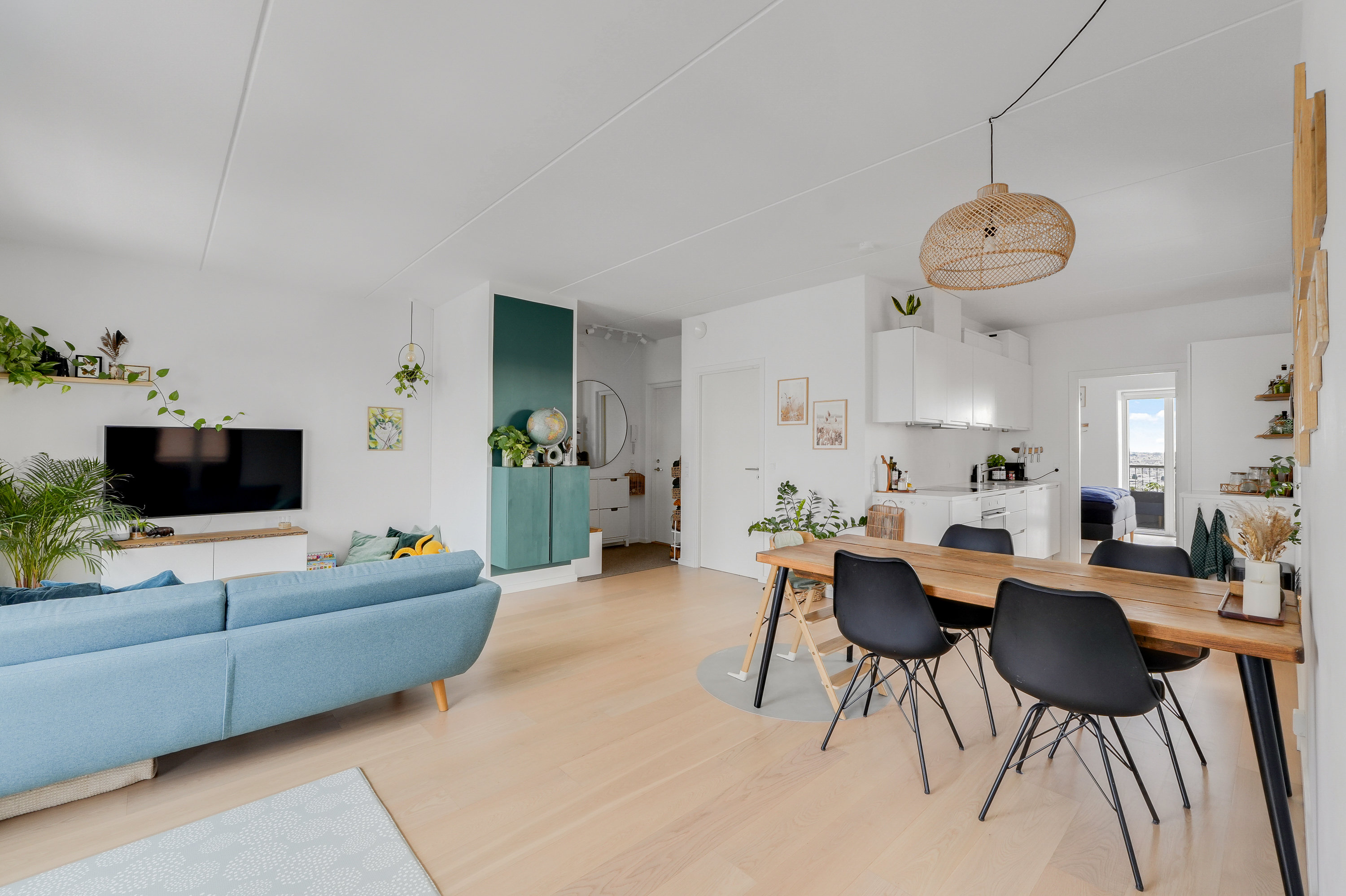 Fremhævet  billede i fuldskærmstilstand. Billede af Robert Jacobsens Vej 5A, 7. tv., 2300 København S