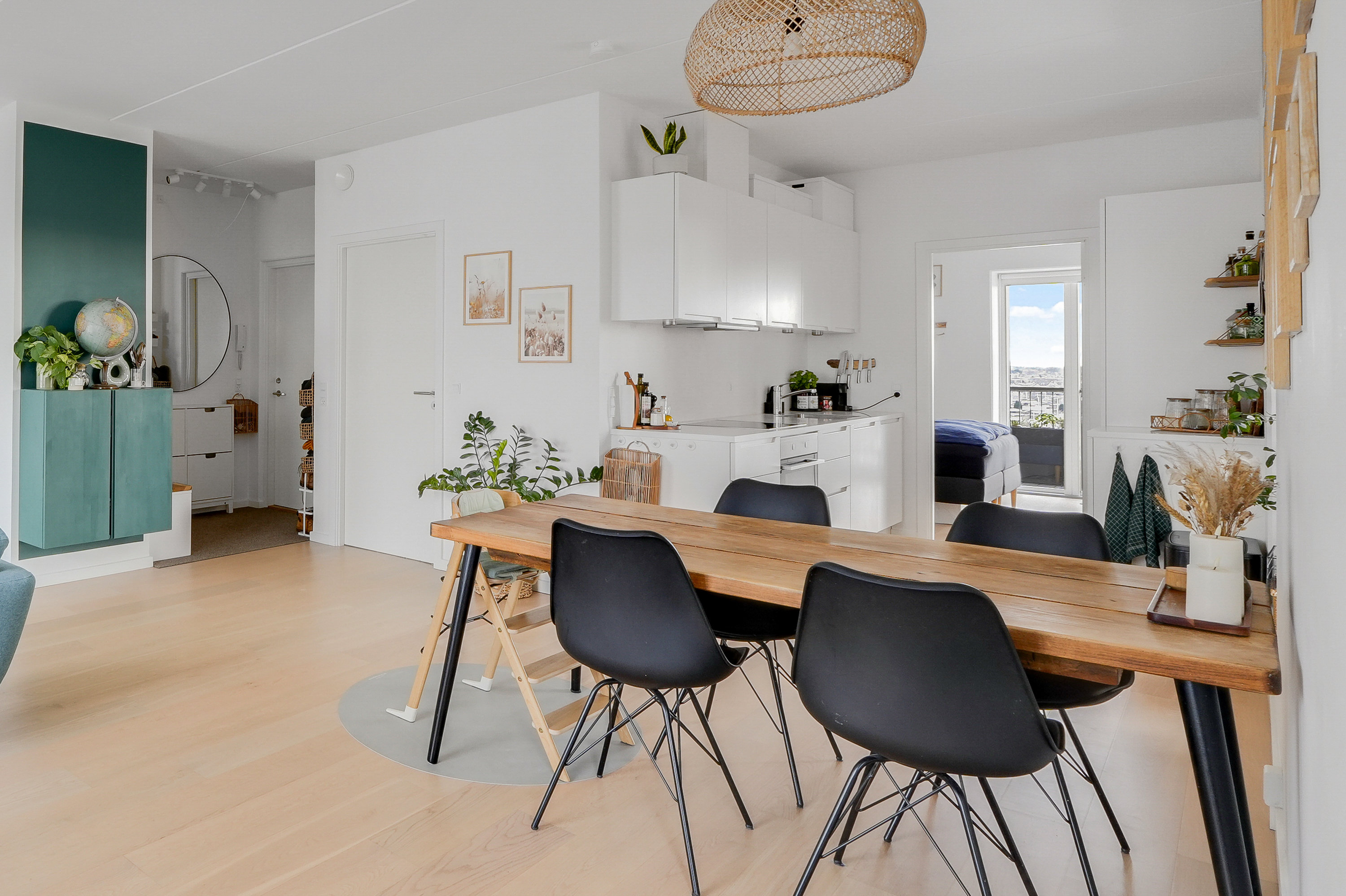 Fremhævet  billede i fuldskærmstilstand. Billede af Robert Jacobsens Vej 5A, 7. tv., 2300 København S