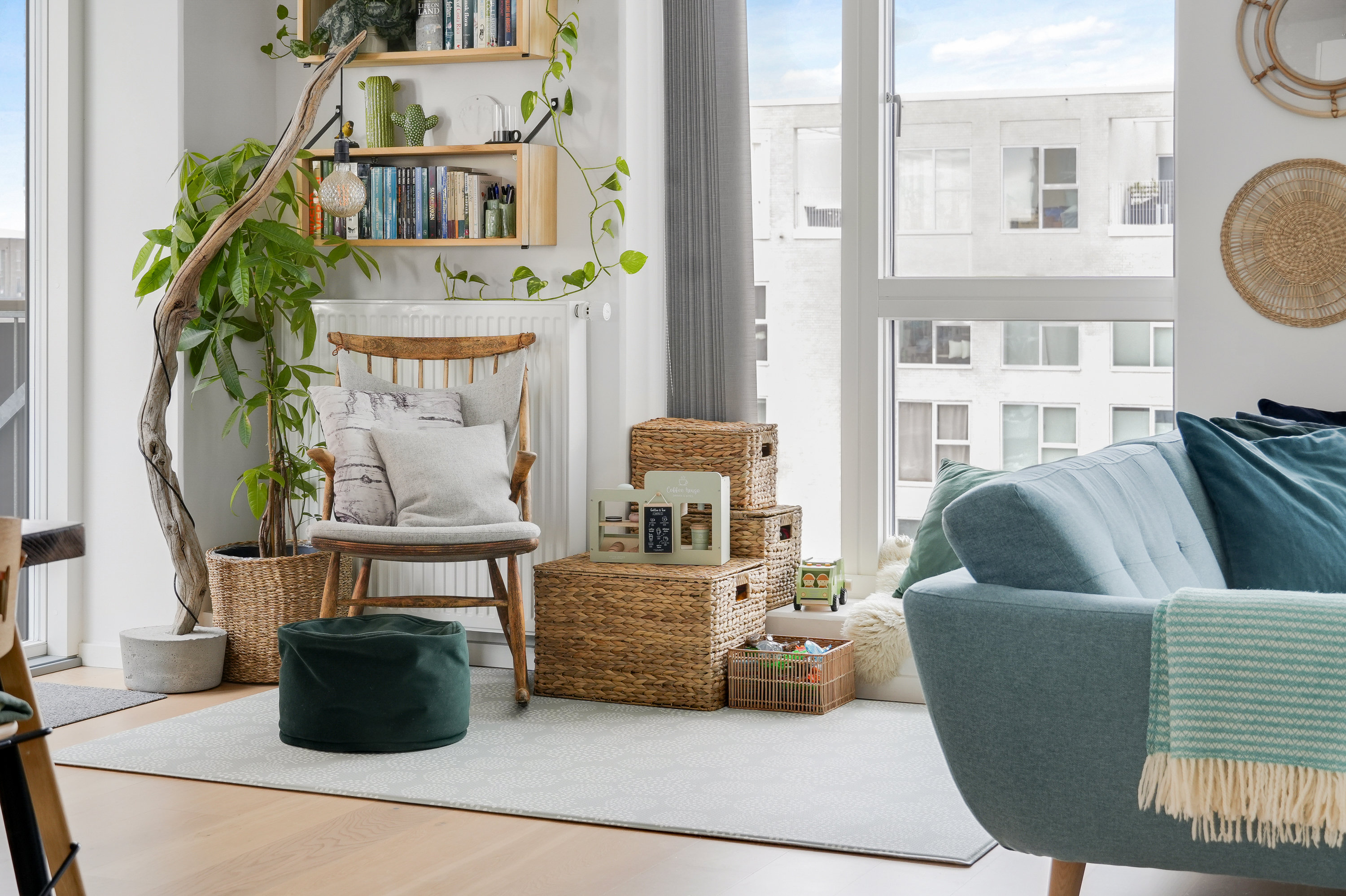 Fremhævet  billede i fuldskærmstilstand. Billede af Robert Jacobsens Vej 5A, 7. tv., 2300 København S