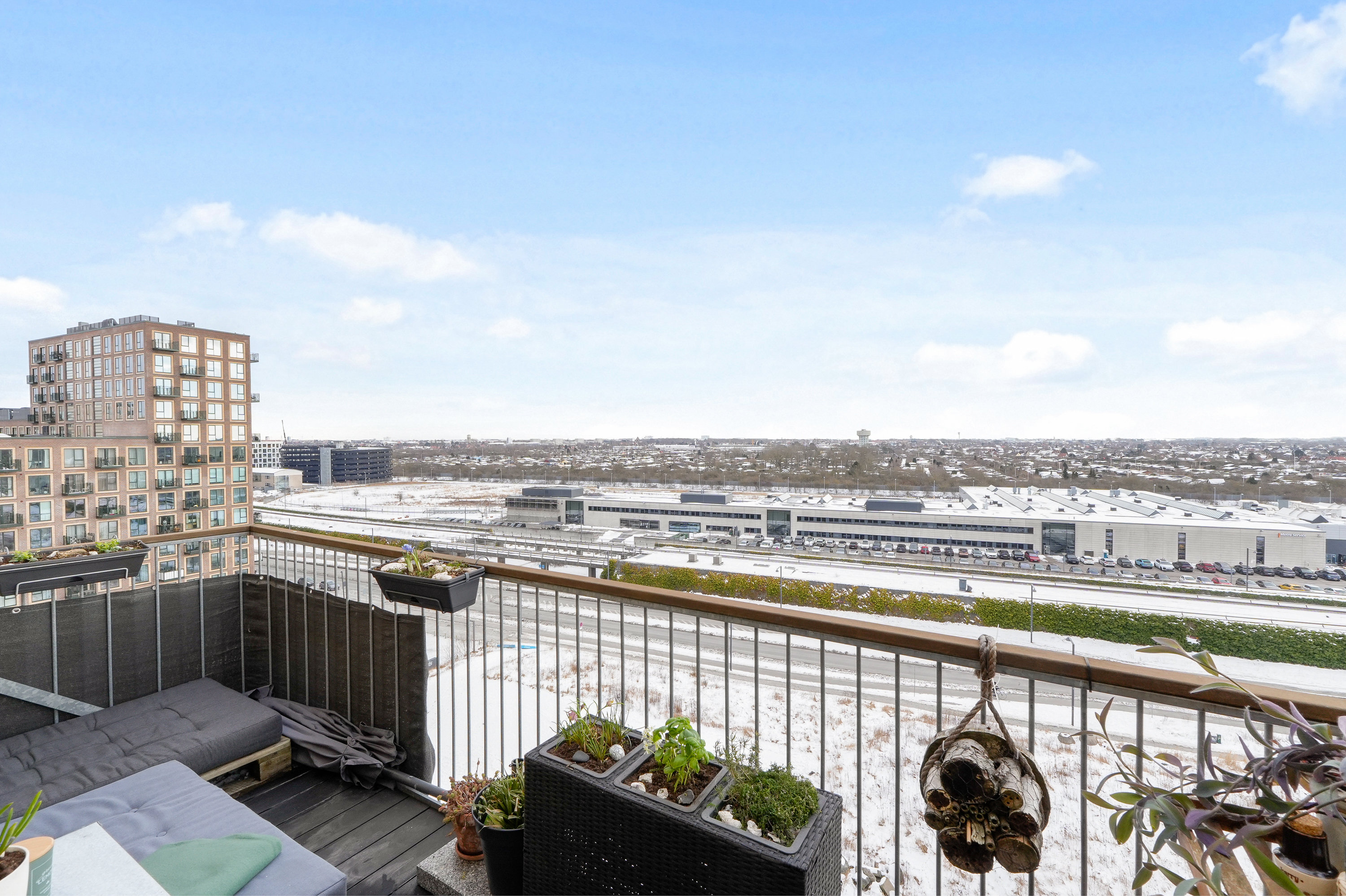 Fremhævet  billede i fuldskærmstilstand. Billede af Robert Jacobsens Vej 5A, 7. tv., 2300 København S