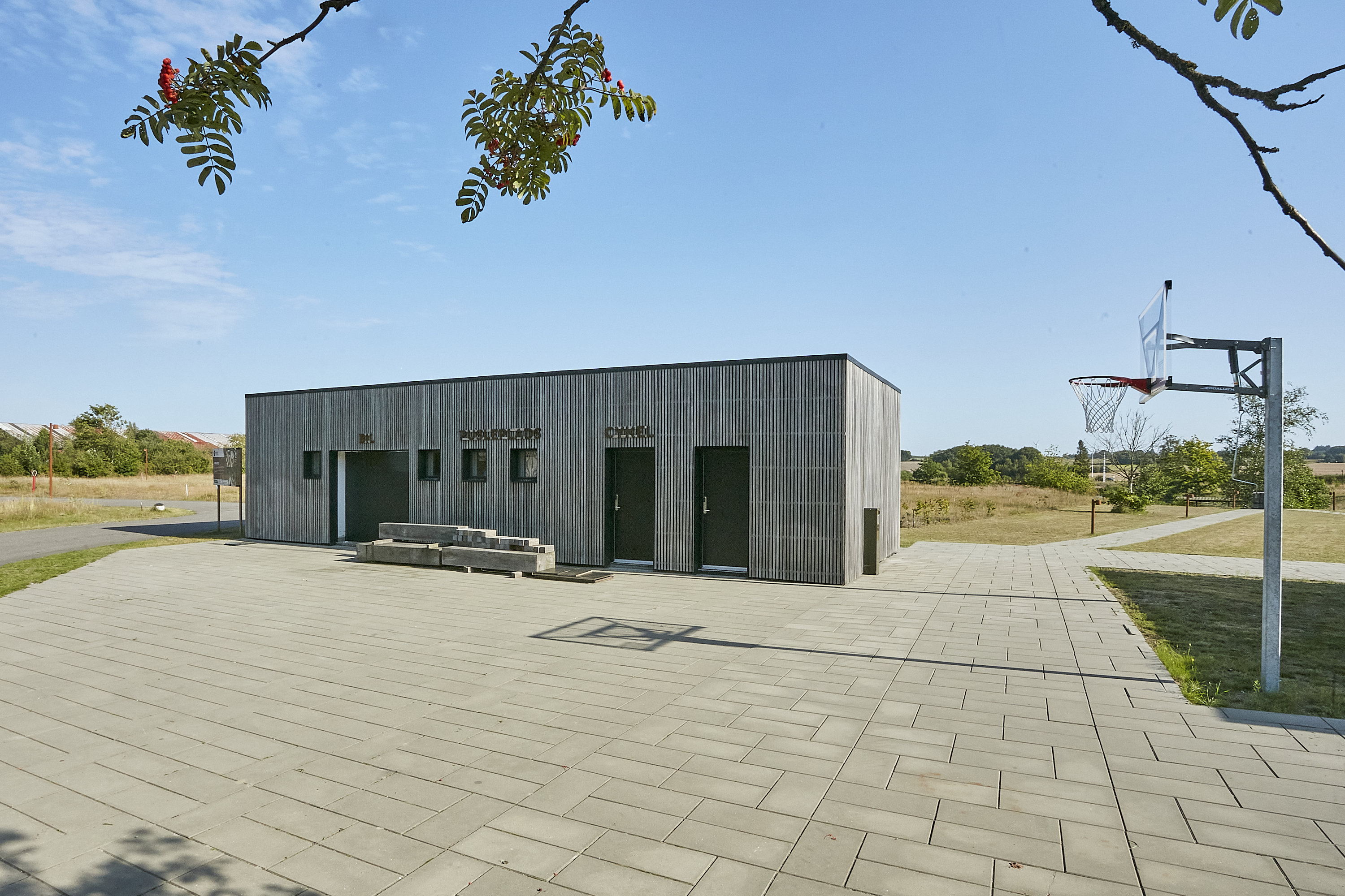 Fremhævet fællesareal - værksted billede i fuldskærmstilstand. Billede af Gudenåparken 75, 7160 Tørring