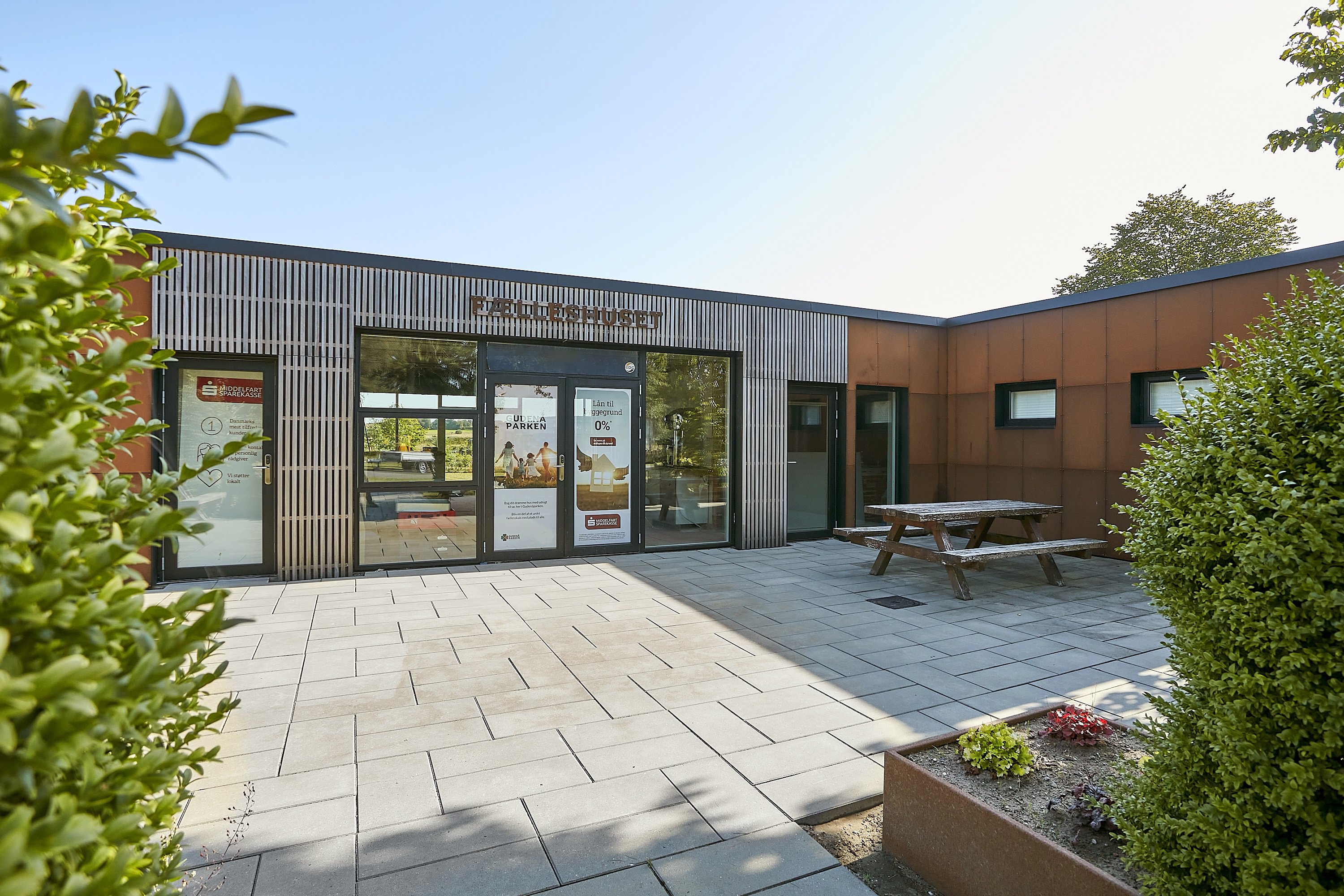 Fremhævet fællesareal - fælleshus billede i fuldskærmstilstand. Billede af Gudenåparken 75, 7160 Tørring