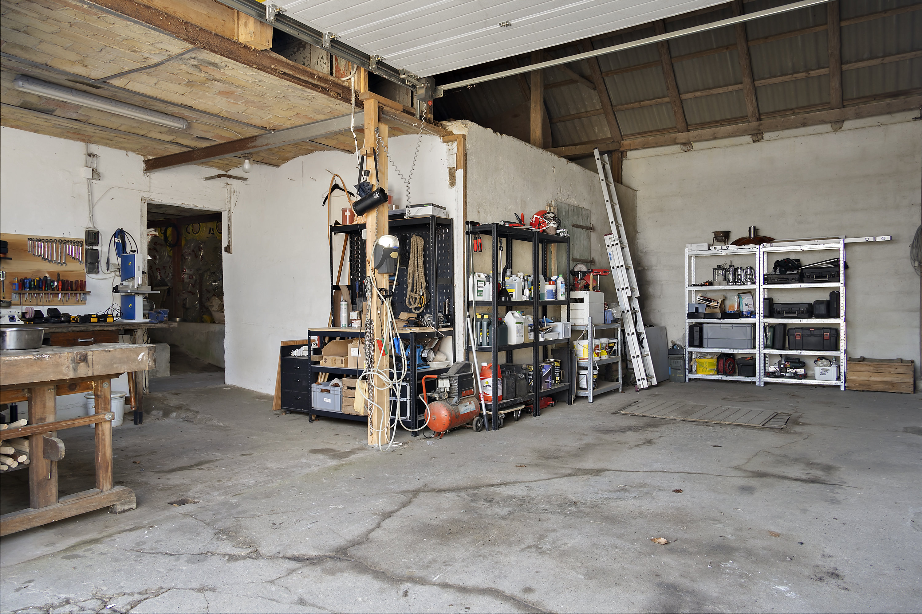 Fremhævet område billede i fuldskærmstilstand. Billede af Holtvej 2, Vester Lindet, 6510 Gram