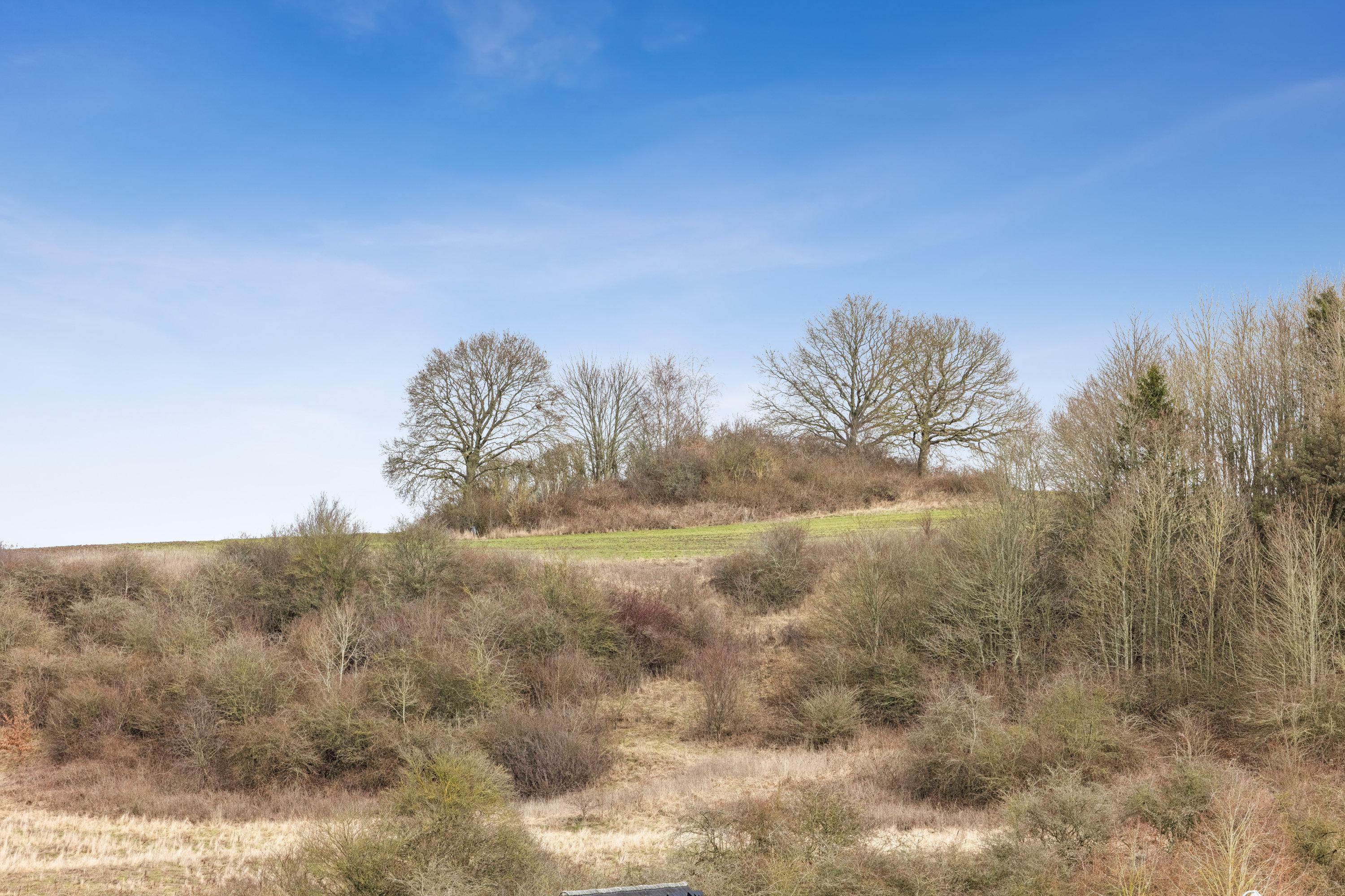 Fremhævet grund billede i fuldskærmstilstand. Billede af Moesbakken 4, 8410 Rønde