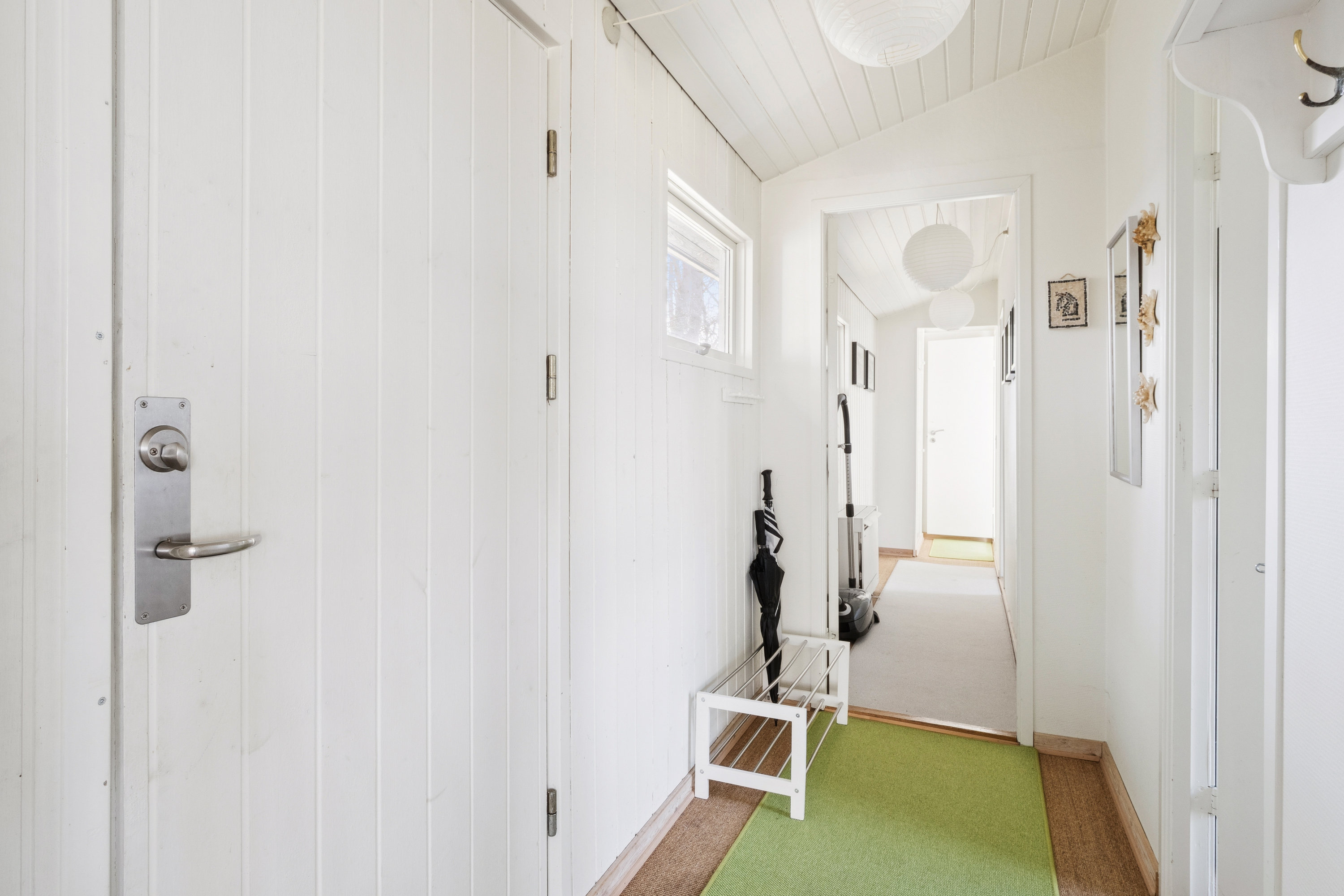 Fremhævet entré billede i fuldskærmstilstand. Billede af Bjørnshøjevej 4, Vile, 7870 Roslev