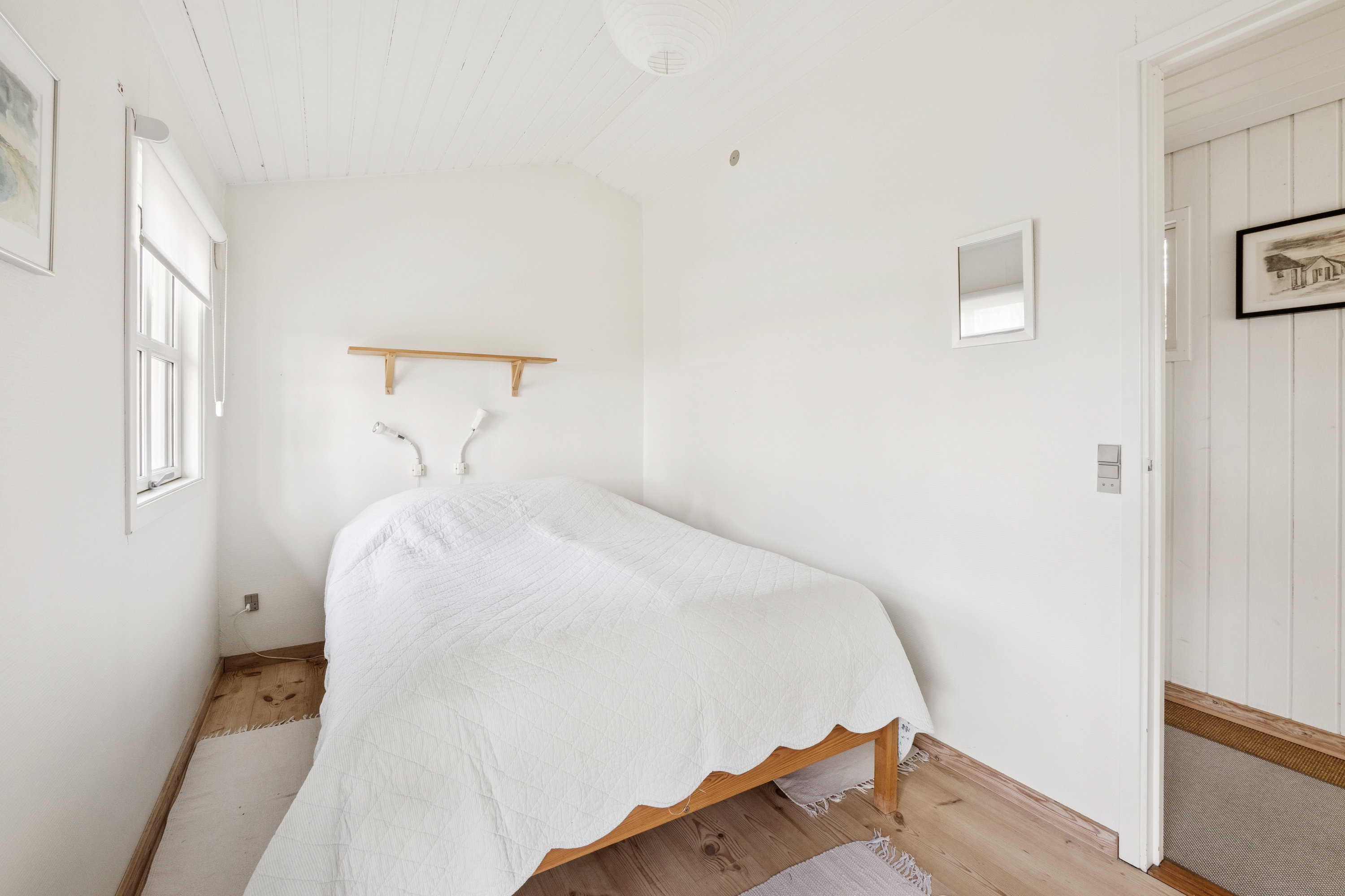 Fremhævet værelse billede i fuldskærmstilstand. Billede af Bjørnshøjevej 4, Vile, 7870 Roslev