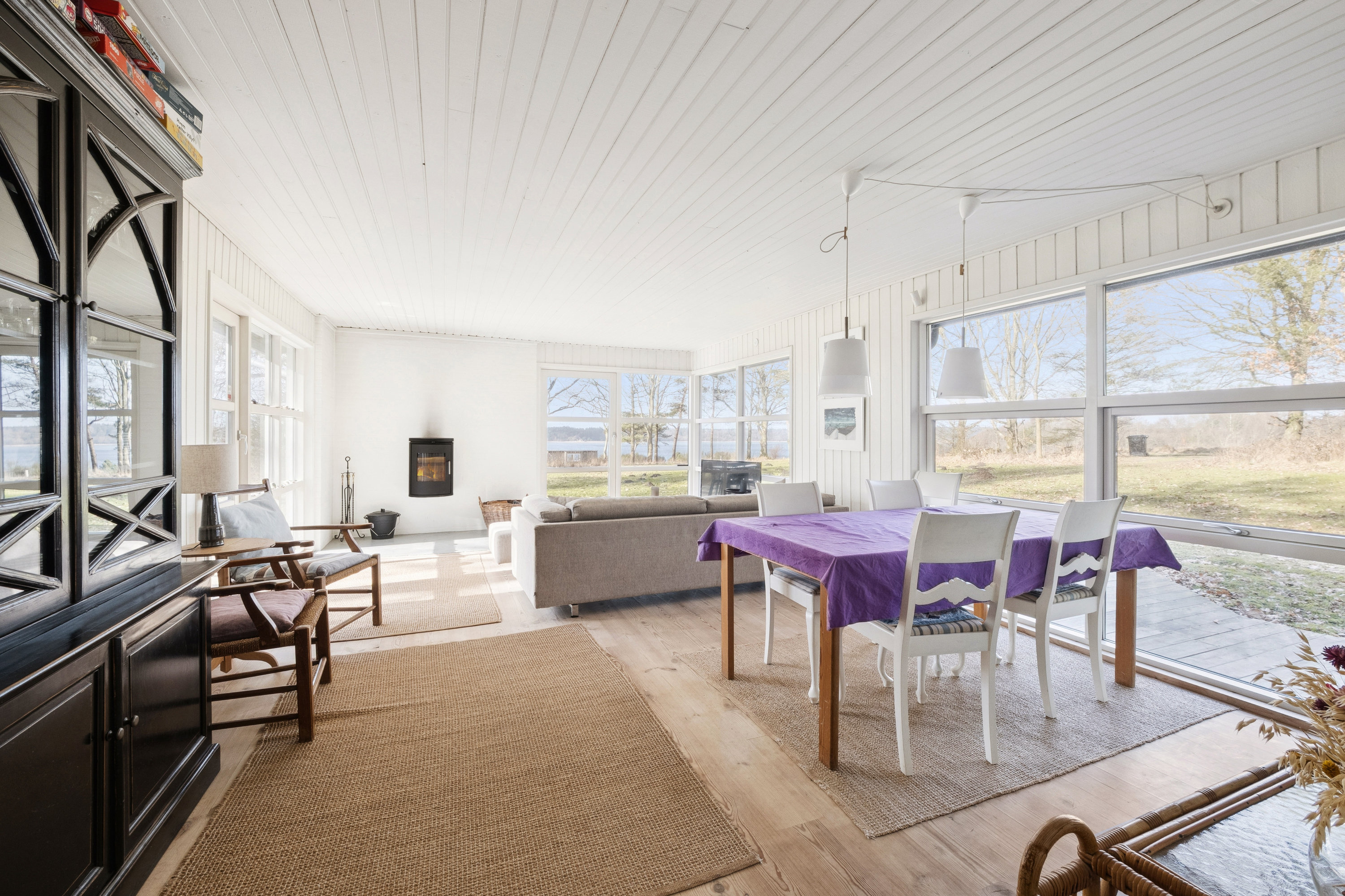 Fremhævet andet billede i fuldskærmstilstand. Billede af Bjørnshøjevej 4, Vile, 7870 Roslev