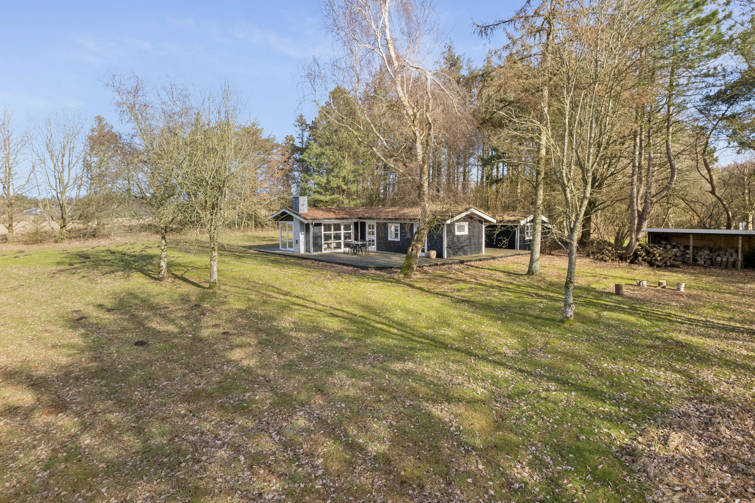 Fremhævet have billede i fuldskærmstilstand. Billede af Bjørnshøjevej 4, Vile, 7870 Roslev