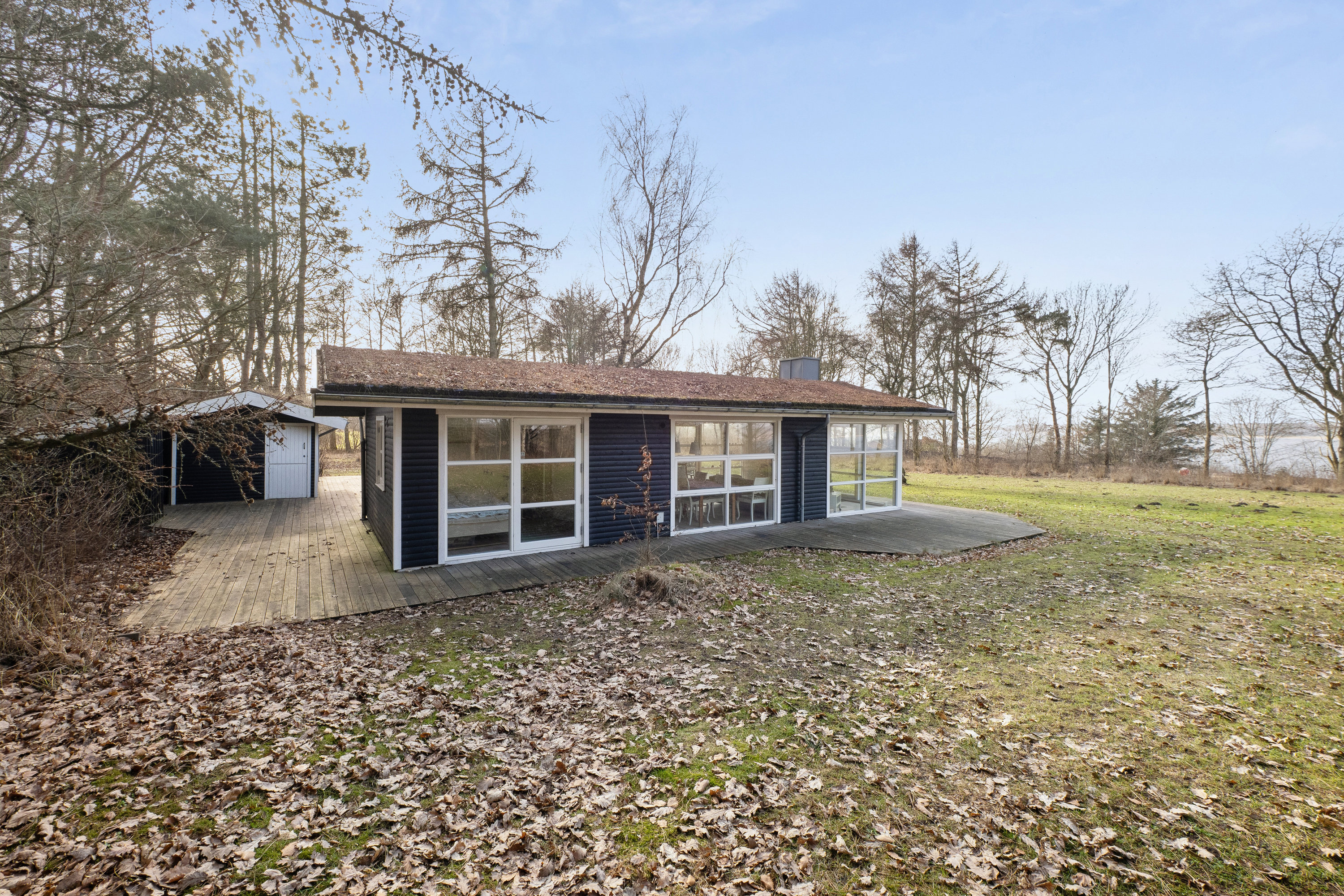 Fremhævet andet billede i fuldskærmstilstand. Billede af Bjørnshøjevej 4, Vile, 7870 Roslev