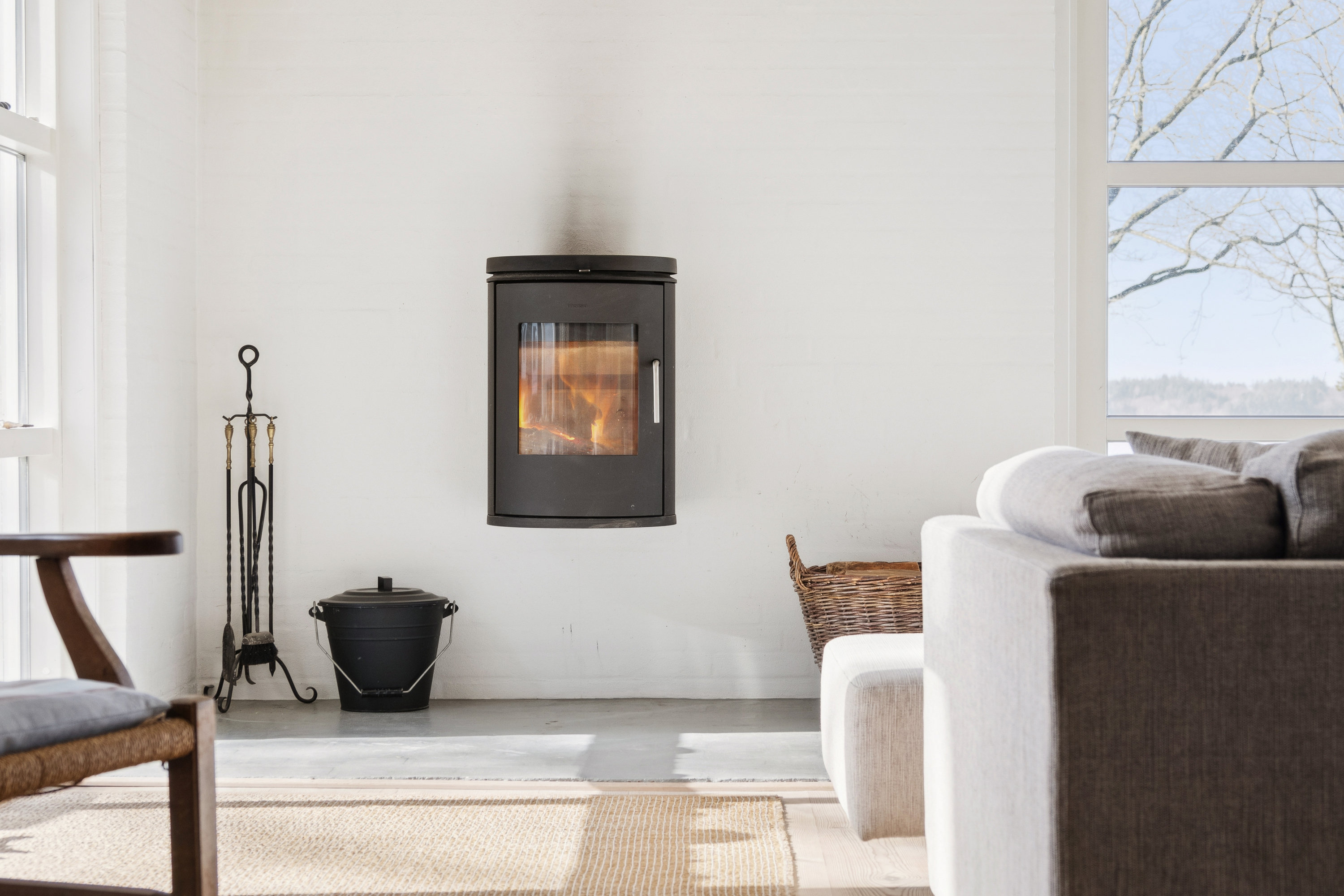 Fremhævet stue billede i fuldskærmstilstand. Billede af Bjørnshøjevej 4, Vile, 7870 Roslev