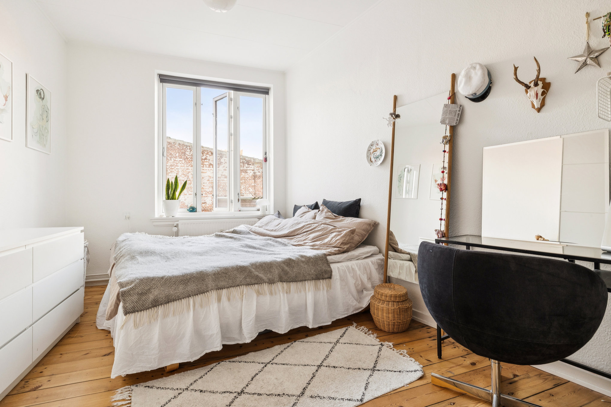 Fremhævet værelse billede i fuldskærmstilstand. Billede af Torvegade 8, 2. tv., 8900 Randers C