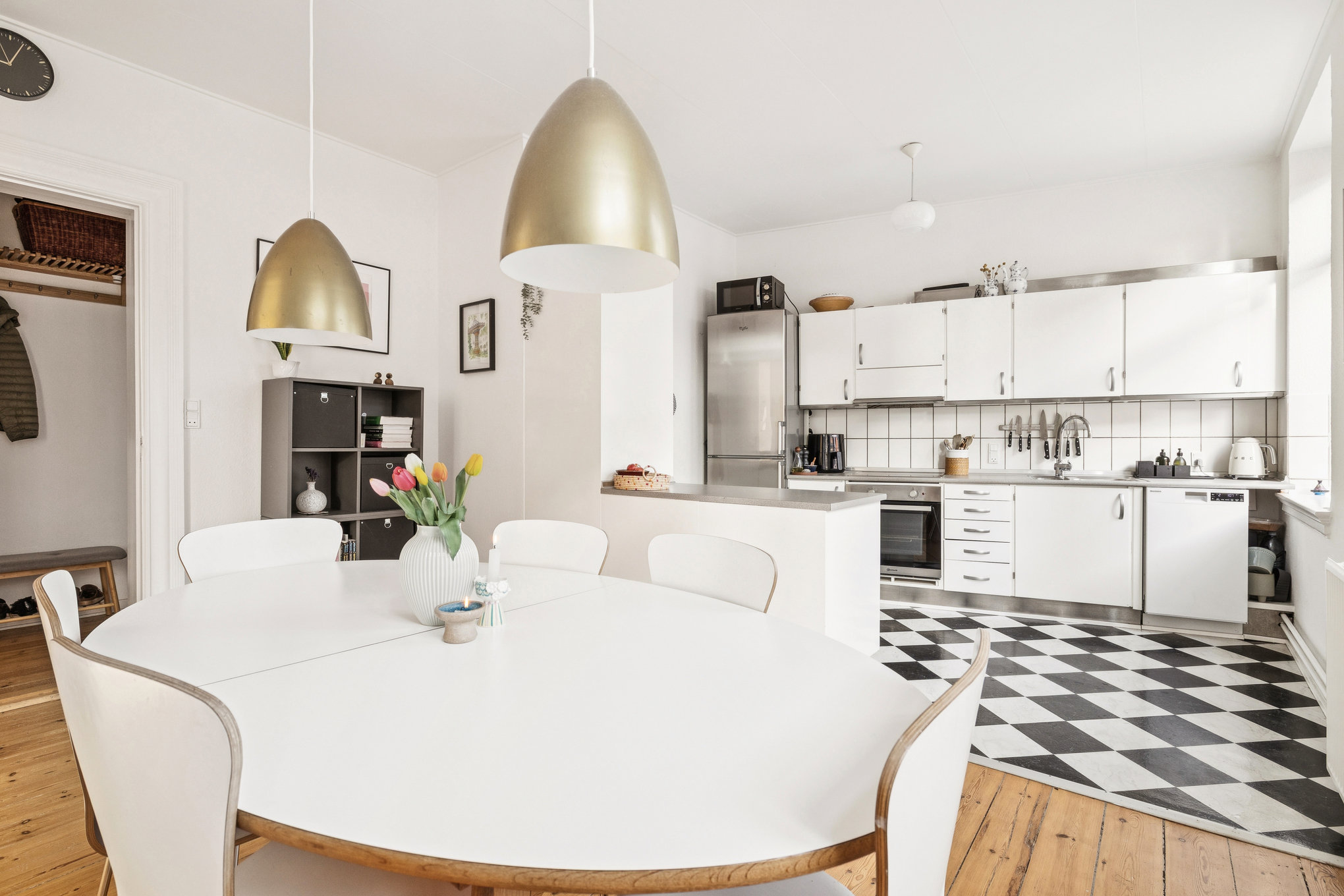 Fremhævet badeværelse billede i fuldskærmstilstand. Billede af Torvegade 8, 2. tv., 8900 Randers C