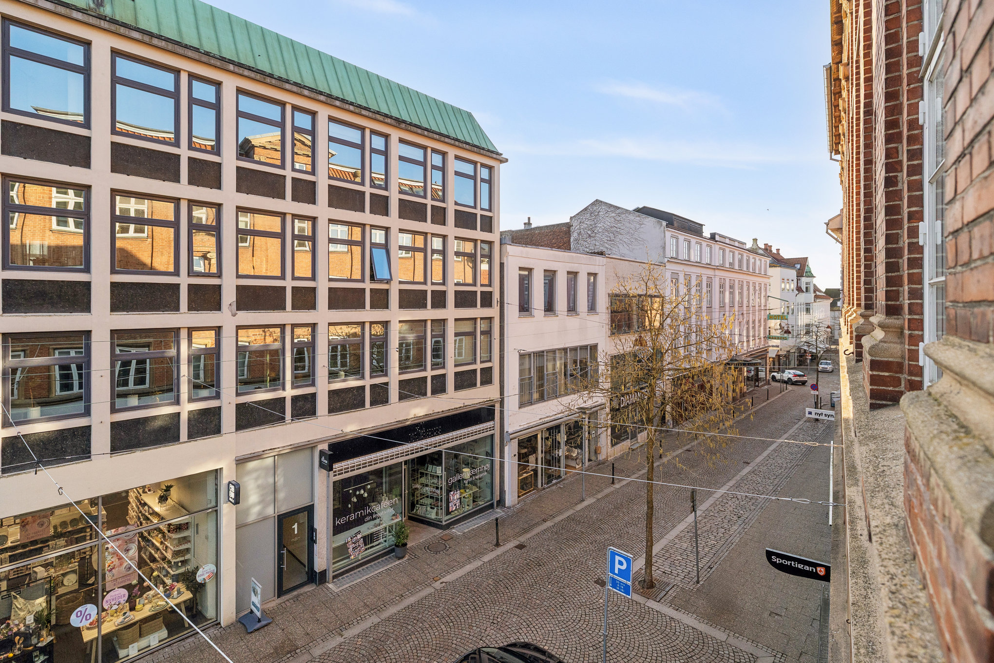 Fremhævet udsigt billede i fuldskærmstilstand. Billede af Torvegade 8, 2. tv., 8900 Randers C