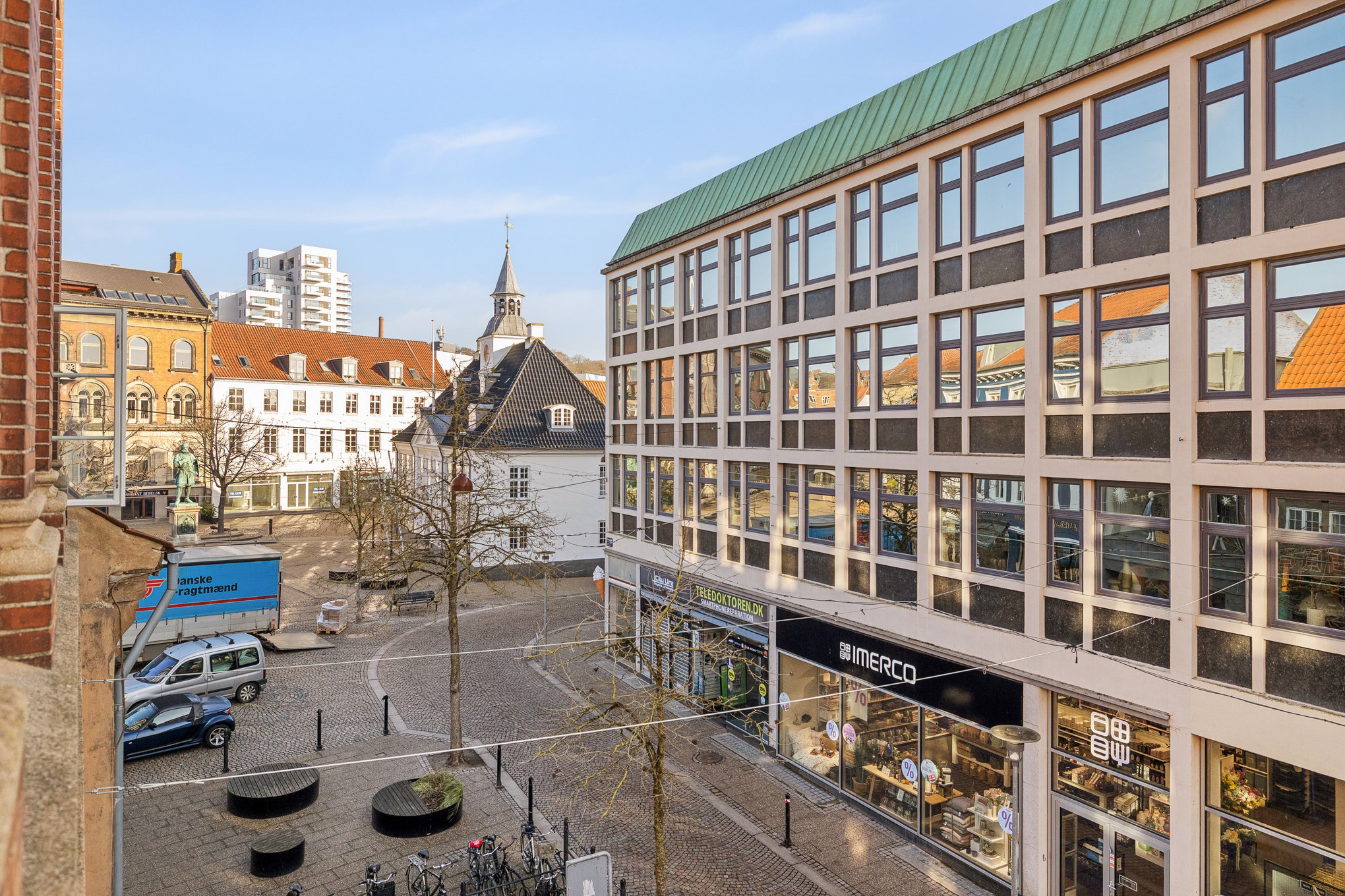 Fremhævet udsigt billede i fuldskærmstilstand. Billede af Torvegade 8, 2. tv., 8900 Randers C