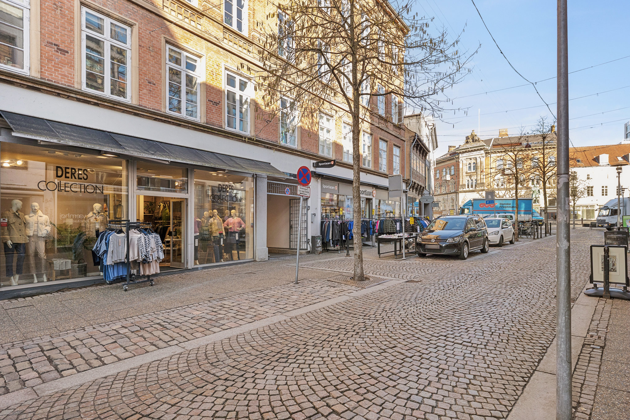 Fremhævet andet billede i fuldskærmstilstand. Billede af Torvegade 8, 2. tv., 8900 Randers C