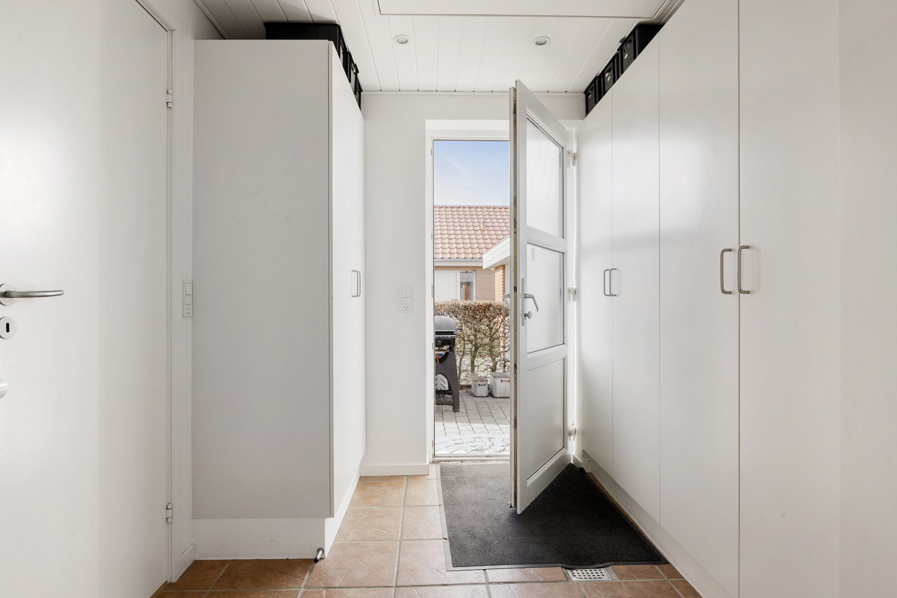 Fremhævet entré billede i fuldskærmstilstand. Billede af Kærvej 10, 6560 Sommersted