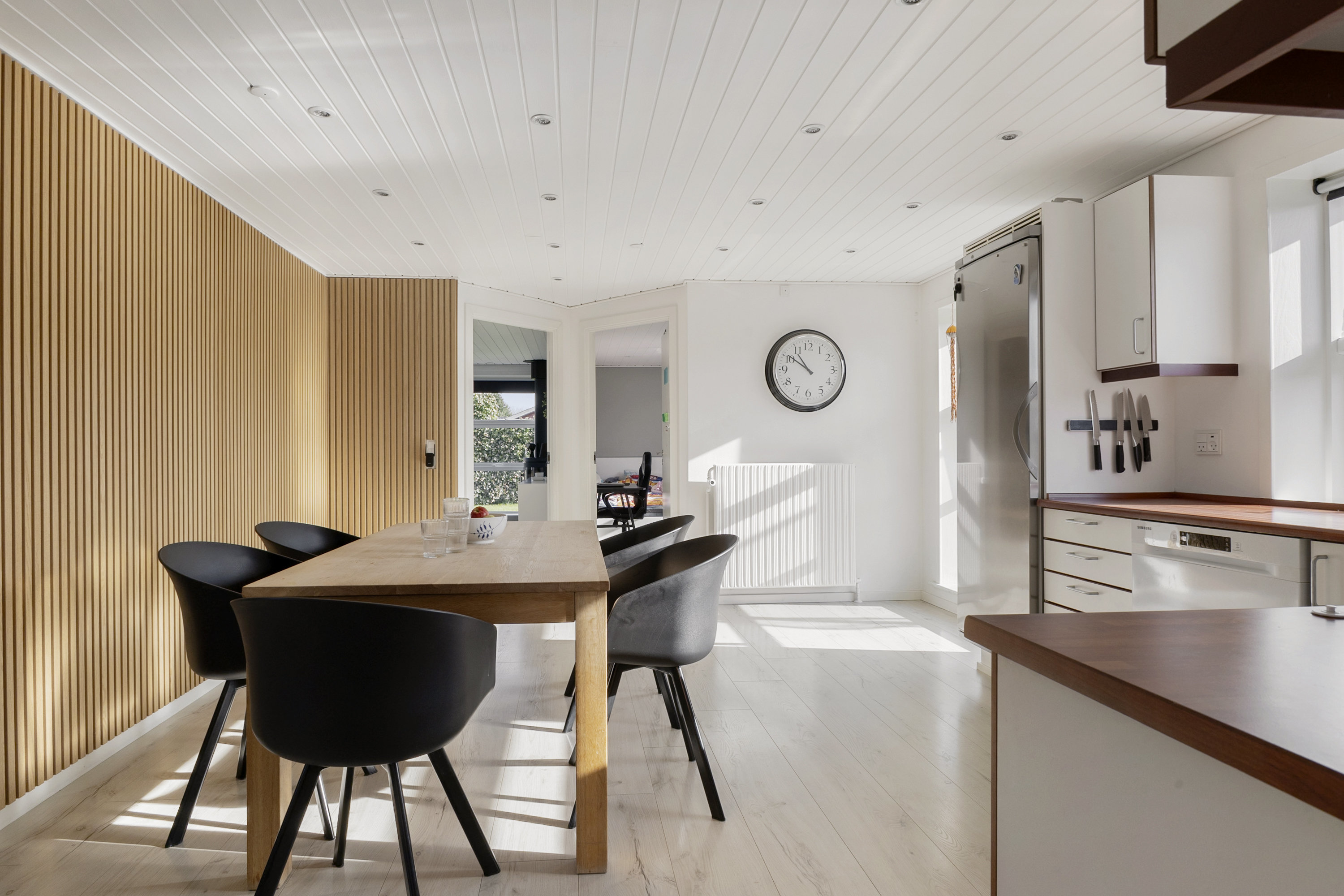 Fremhævet spisekøkken billede i fuldskærmstilstand. Billede af Kærvej 10, 6560 Sommersted