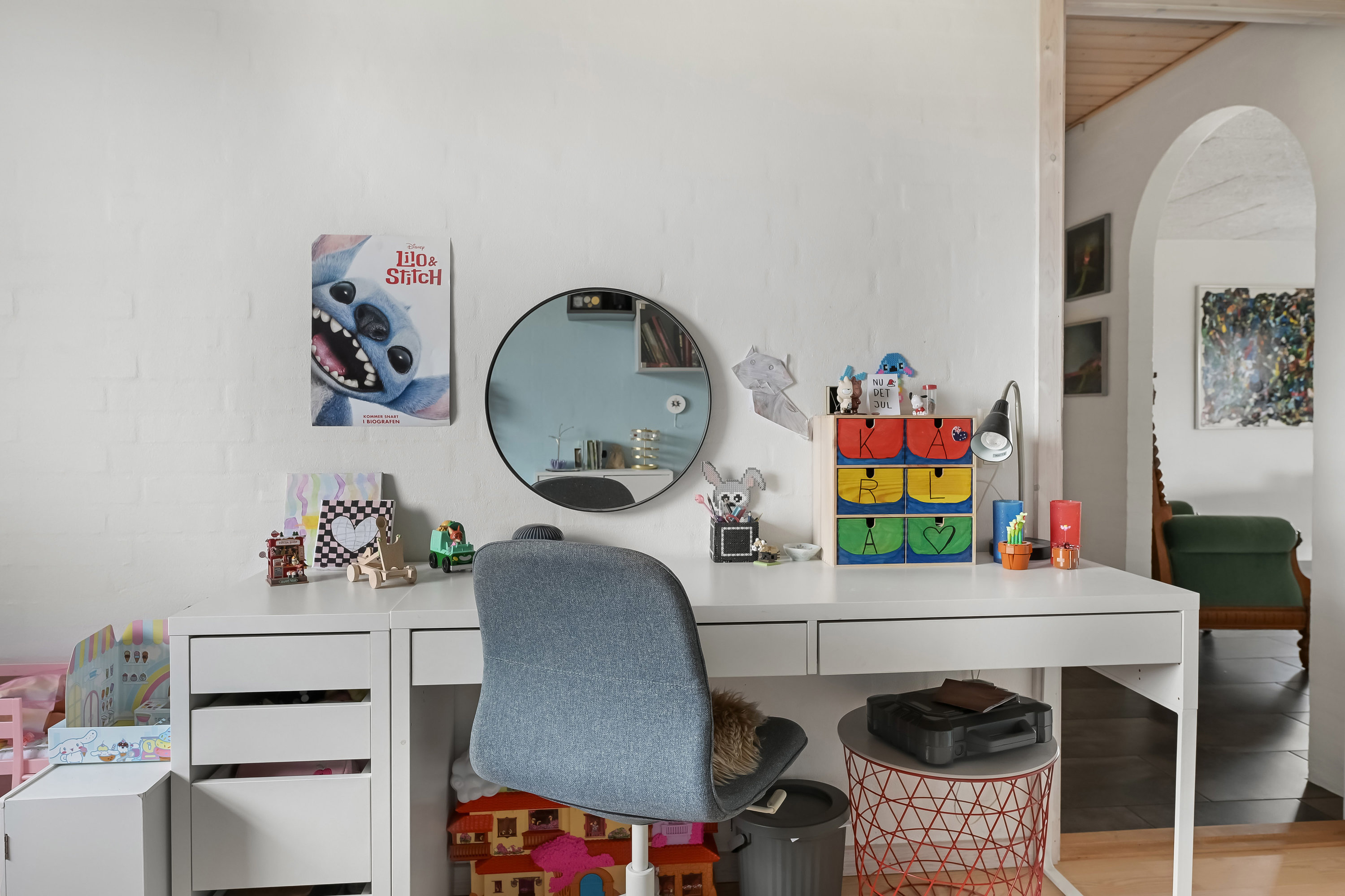 Fremhævet andet billede i fuldskærmstilstand. Billede af Lillevang 56, 7190 Billund