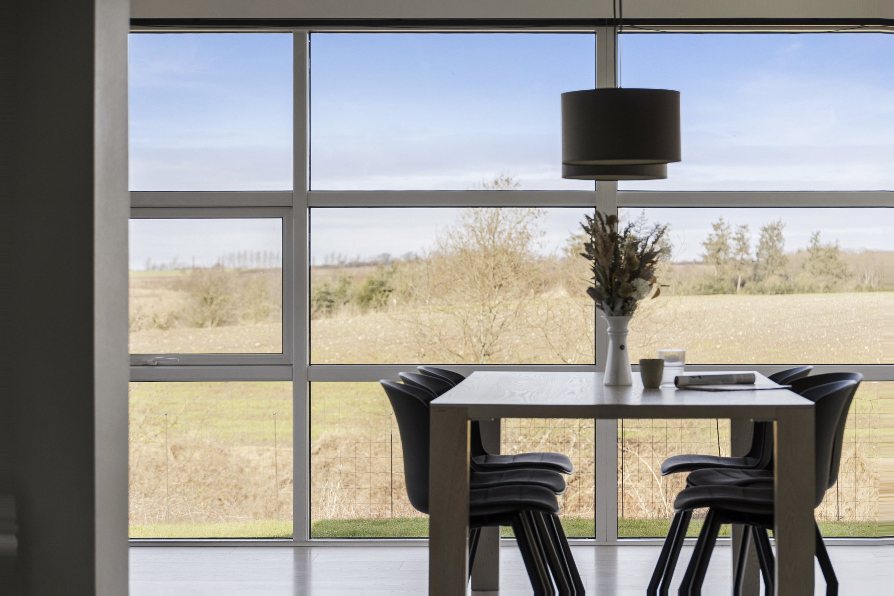 Fremhævet spisestue billede i fuldskærmstilstand. Billede af Kærvej 10, 6560 Sommersted