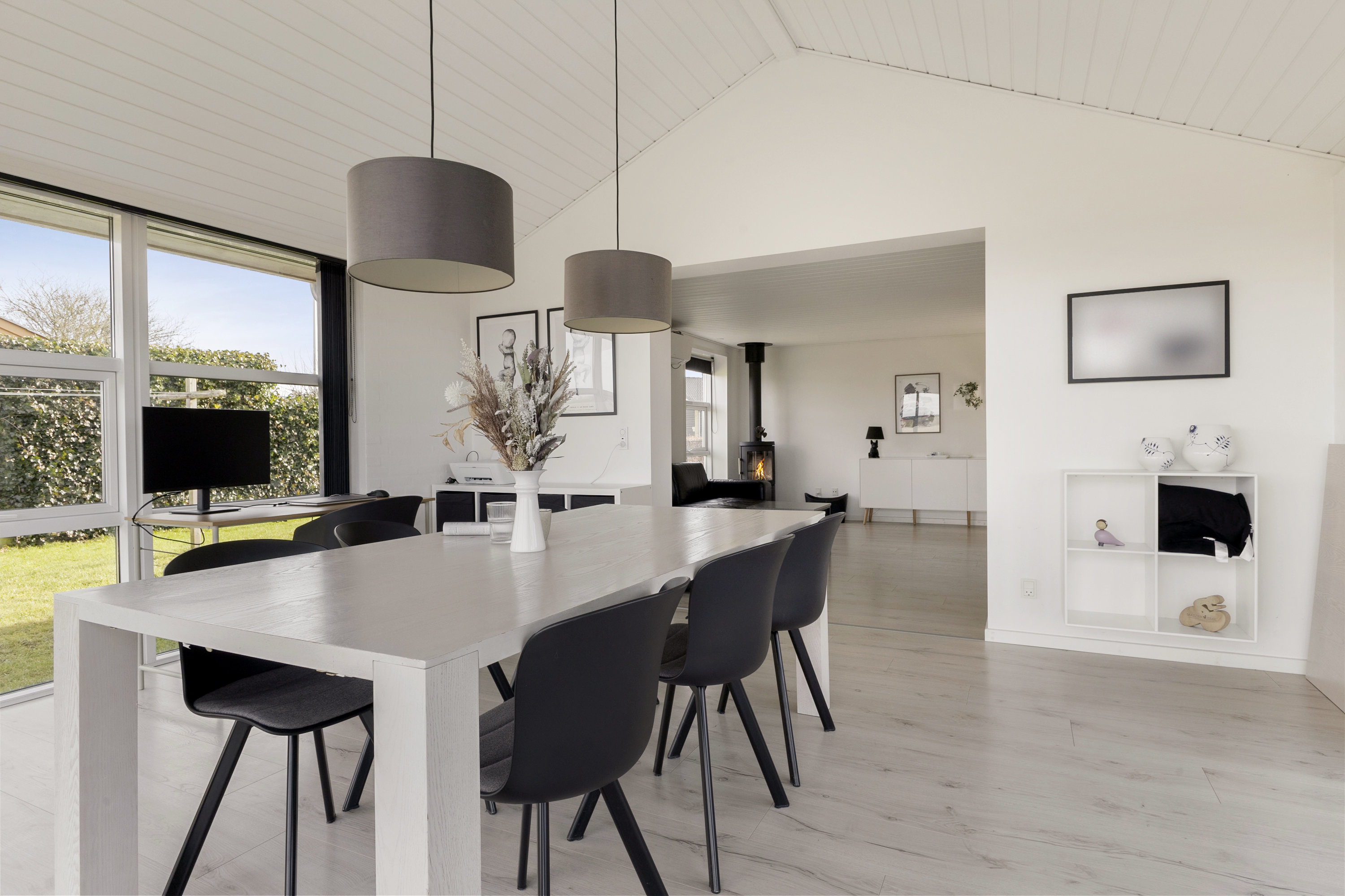 Fremhævet spisestue billede i fuldskærmstilstand. Billede af Kærvej 10, 6560 Sommersted