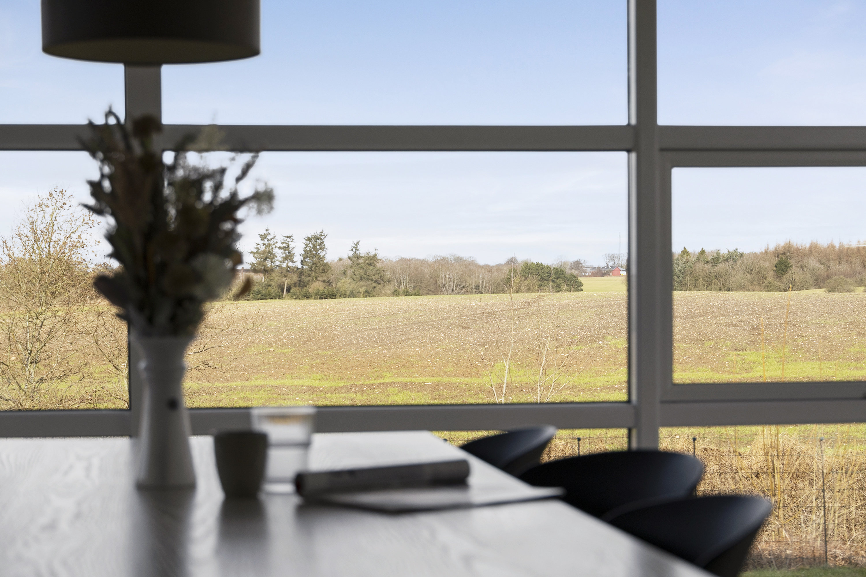 Fremhævet spisestue billede i fuldskærmstilstand. Billede af Kærvej 10, 6560 Sommersted