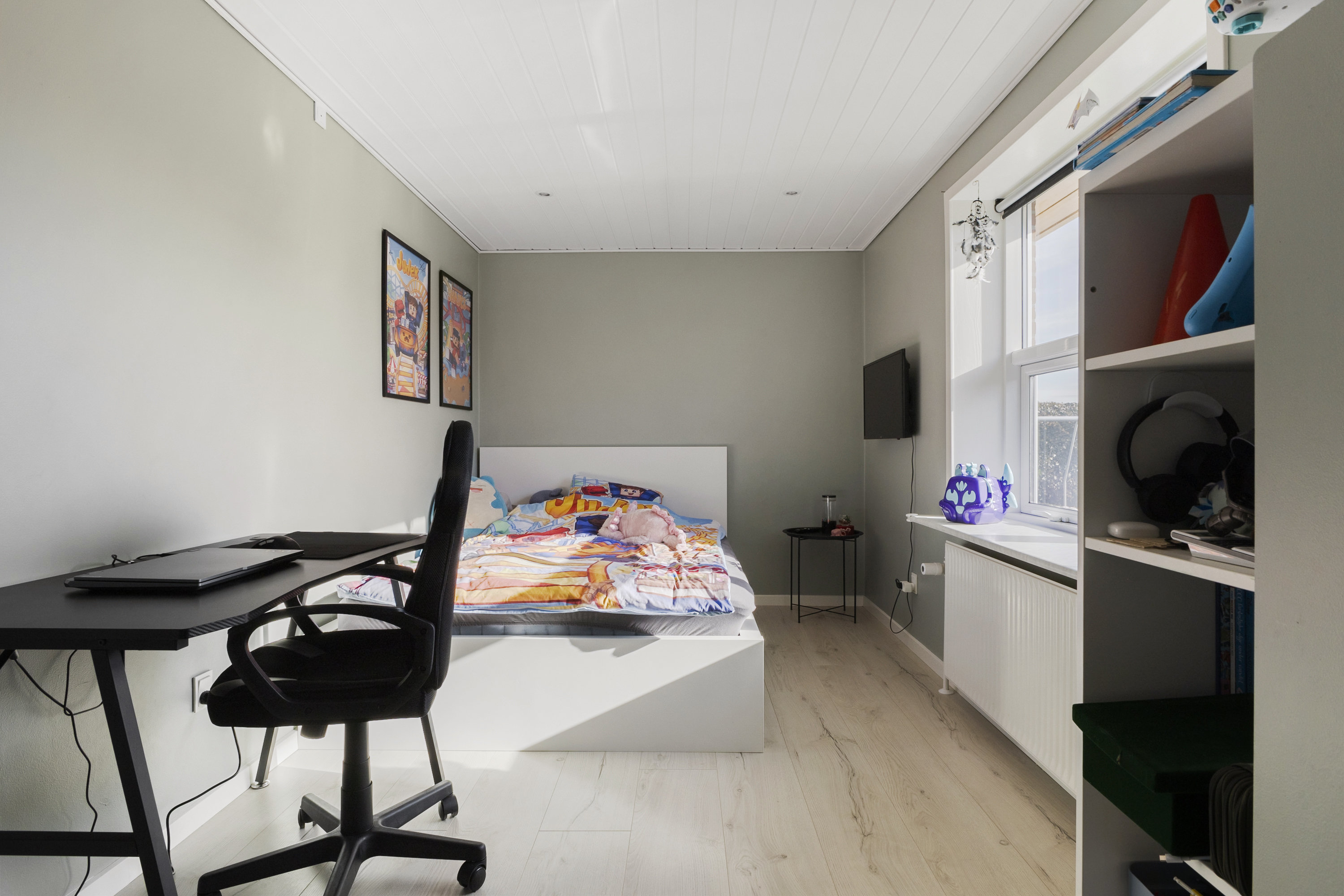 Fremhævet soveværelse billede i fuldskærmstilstand. Billede af Kærvej 10, 6560 Sommersted