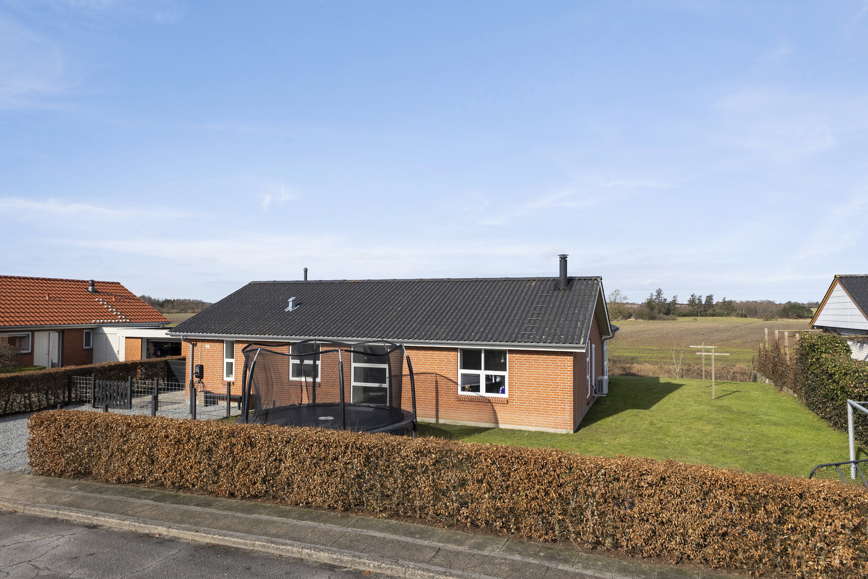 Fremhævet område billede i fuldskærmstilstand. Billede af Kærvej 10, 6560 Sommersted