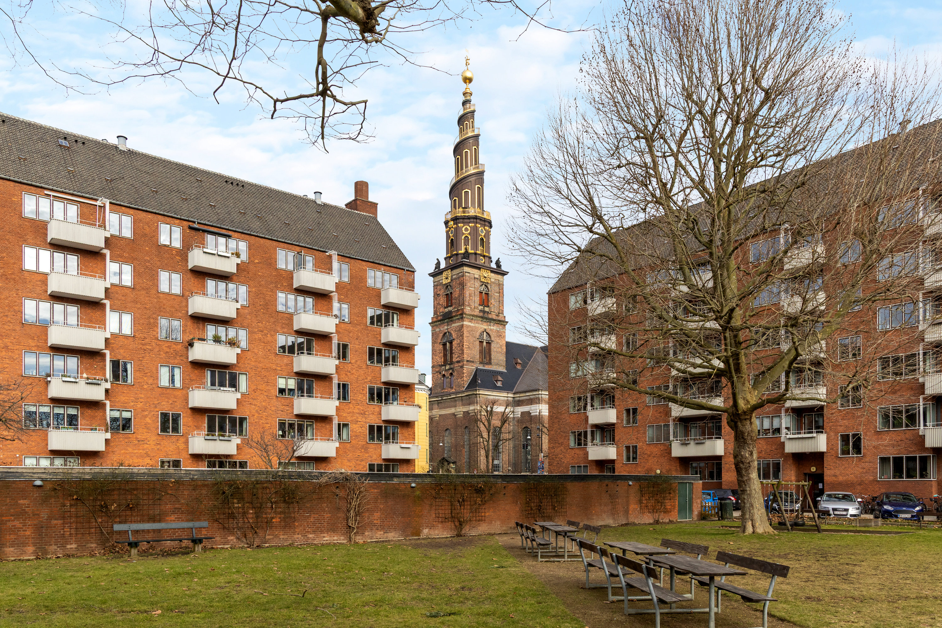 Fremhævet andet billede i fuldskærmstilstand. Billede af Ved Volden 1, 2. th., 1425 København K