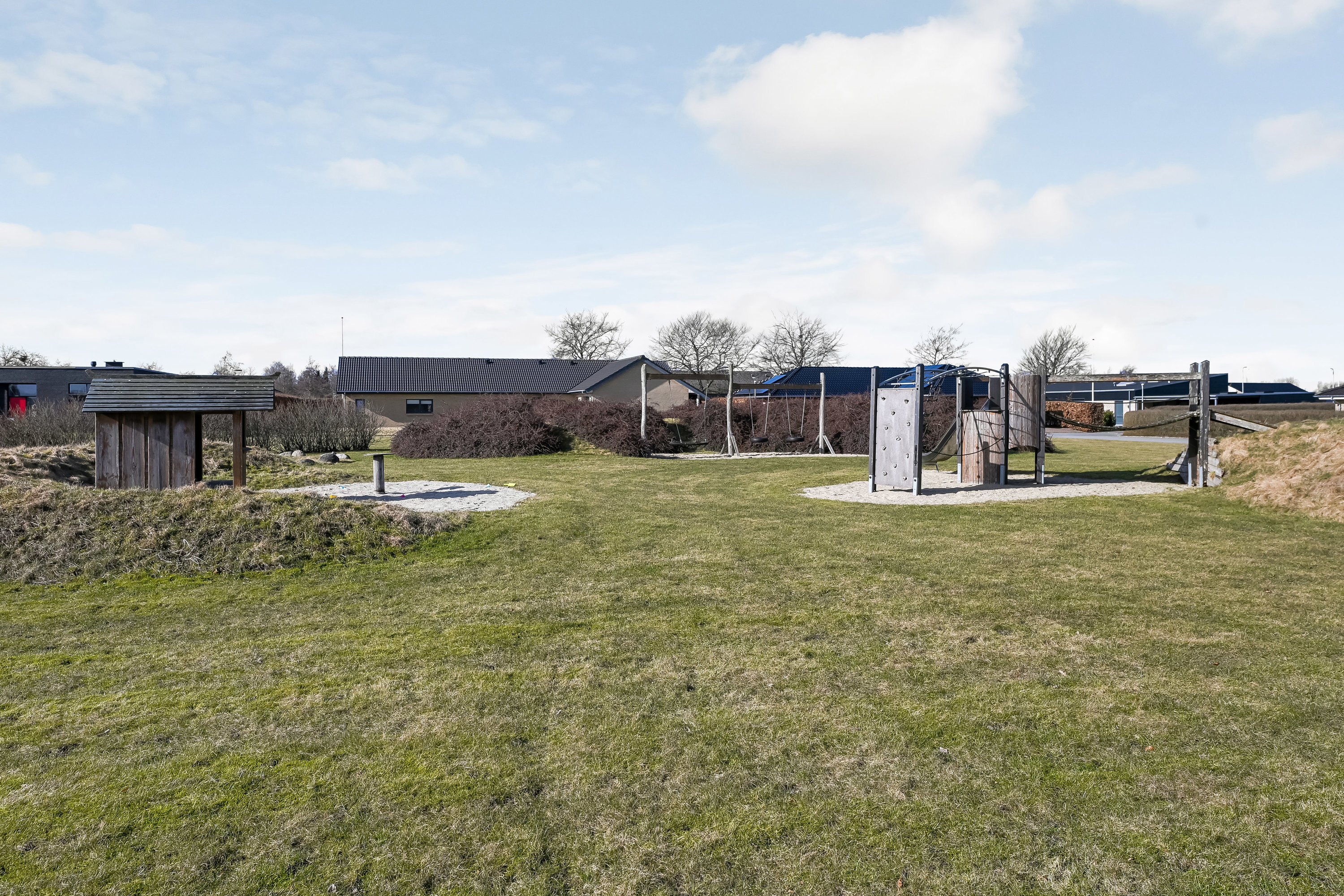 Fremhævet have billede i fuldskærmstilstand. Billede af Lillevang 56, 7190 Billund