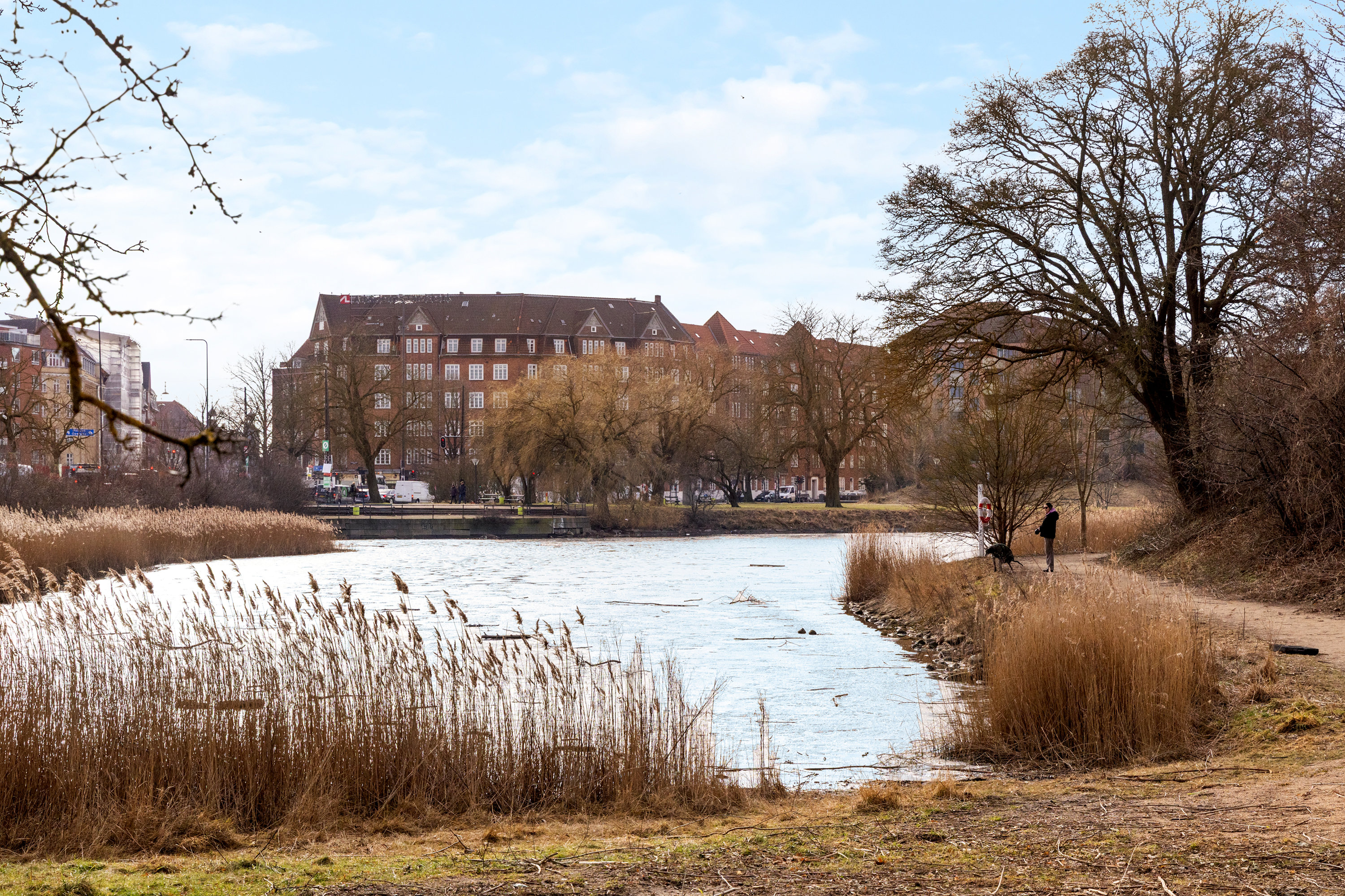 Fremhævet omgivelser billede i fuldskærmstilstand. Billede af Ved Volden 1, 2. th., 1425 København K