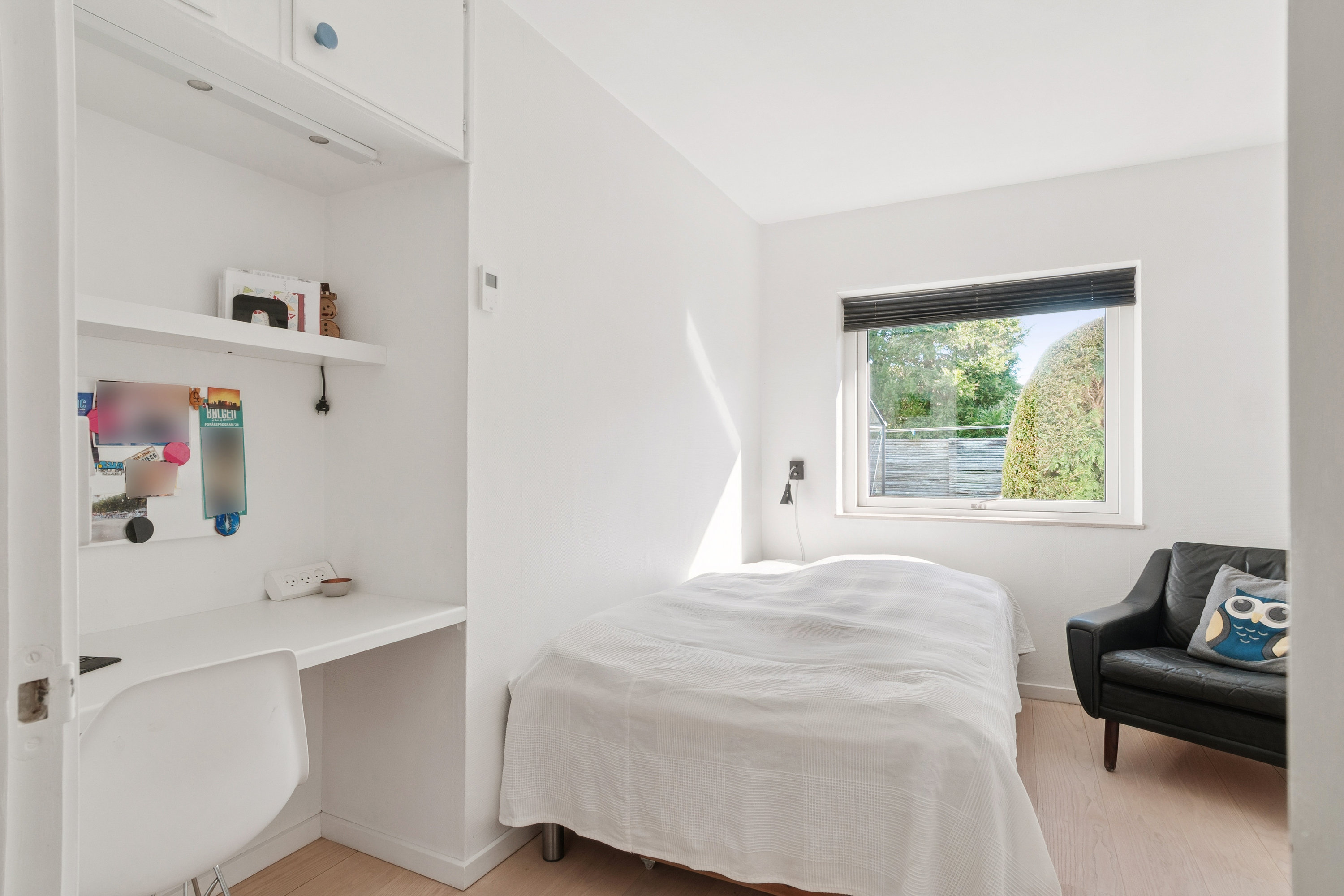 Fremhævet værelse billede i fuldskærmstilstand. Billede af Alexander Svedstrups Vej 3, 3140 Ålsgårde