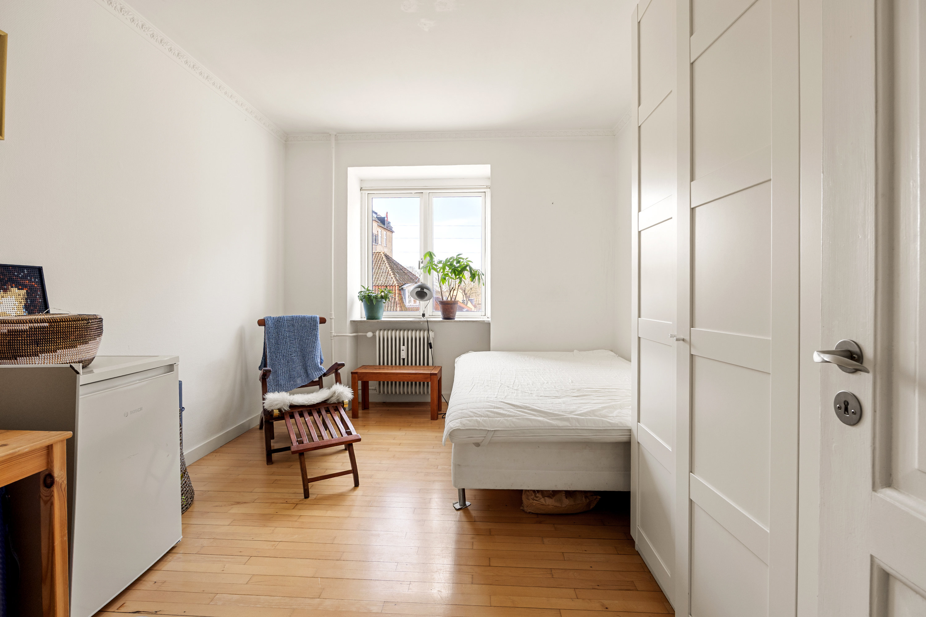 Fremhævet værelse billede i fuldskærmstilstand. Billede af Ved Volden 1, 2. th., 1425 København K