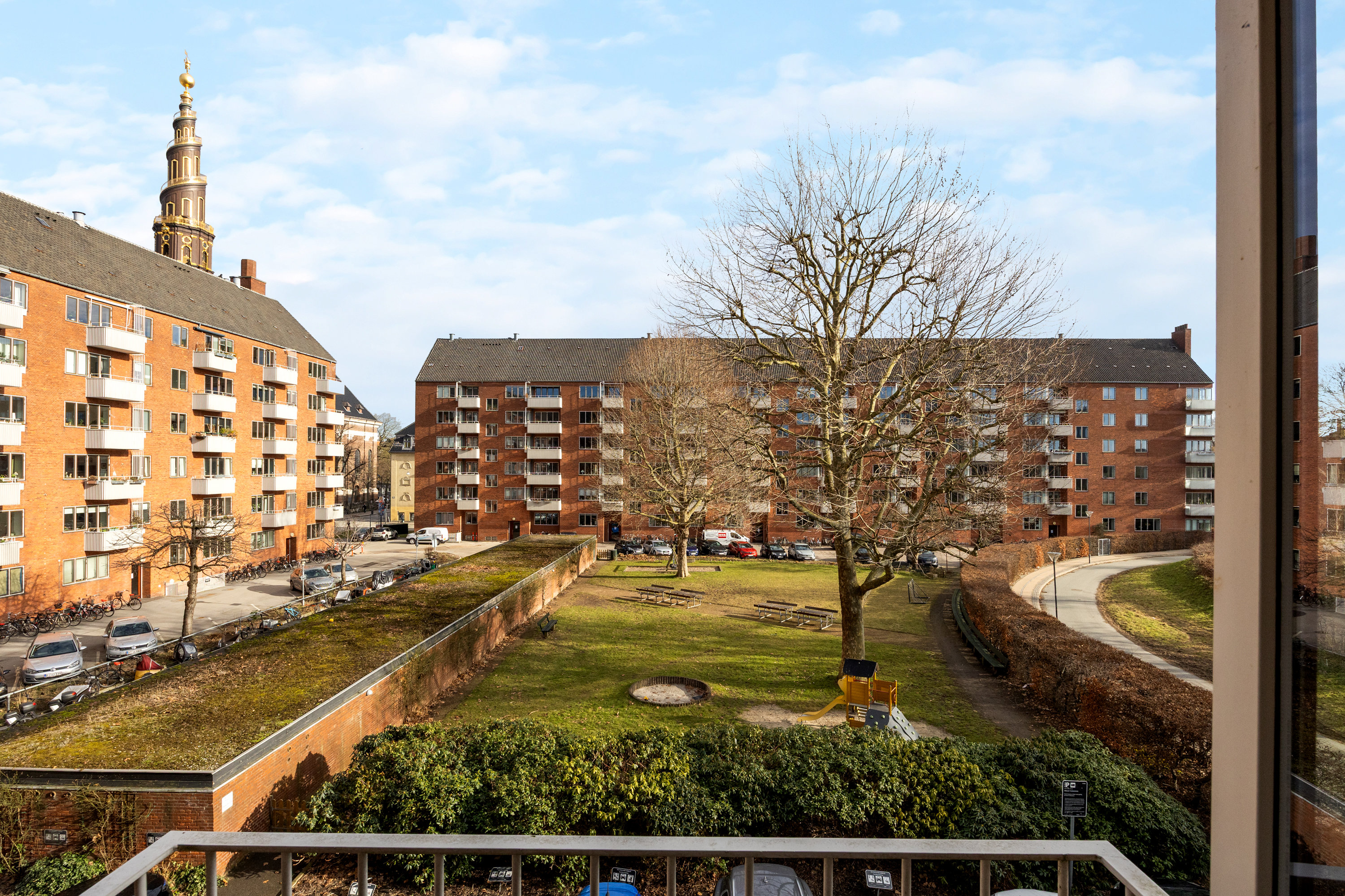 Fremhævet udsigt billede i fuldskærmstilstand. Billede af Ved Volden 1, 2. th., 1425 København K