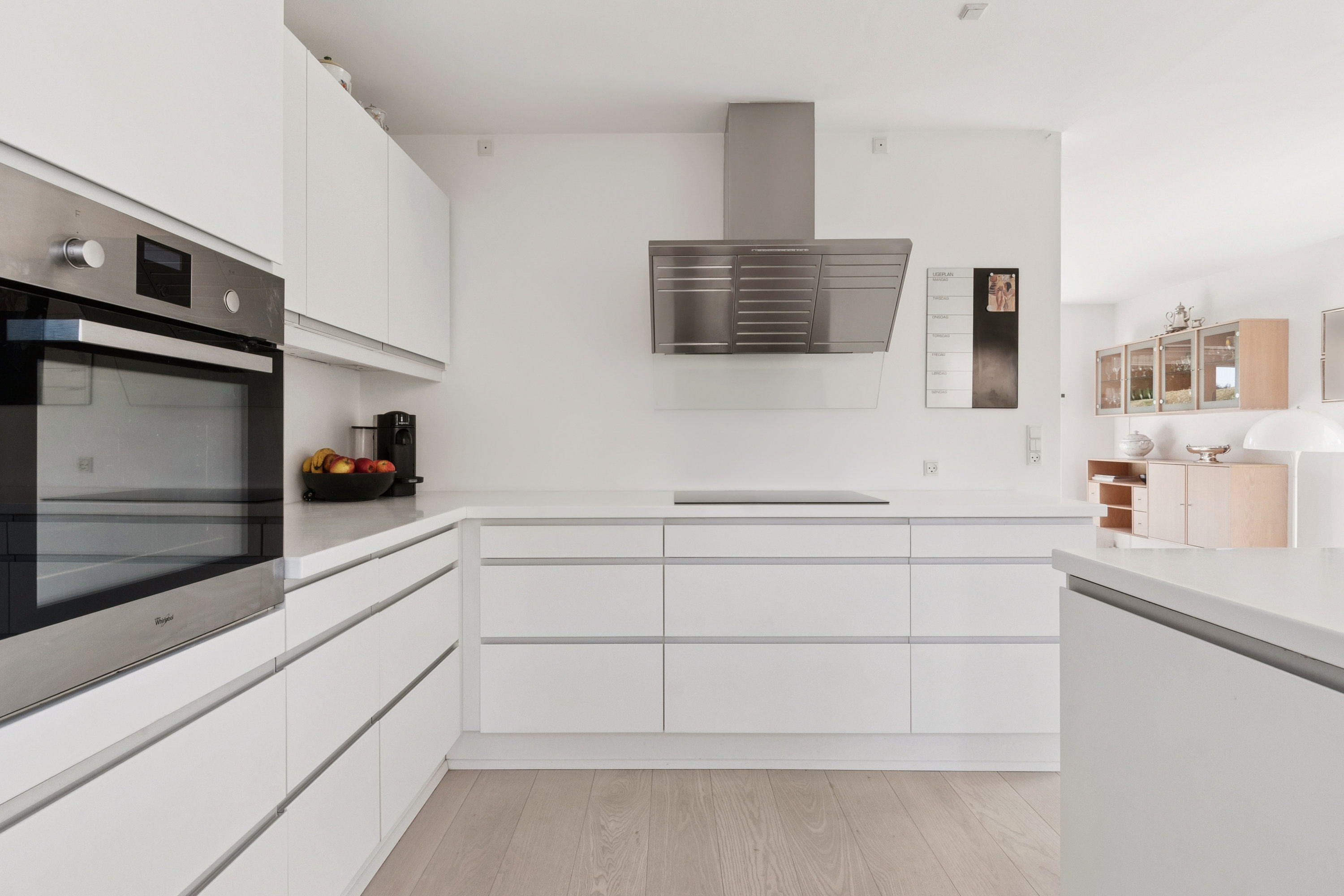 Fremhævet køkken billede i fuldskærmstilstand. Billede af Alexander Svedstrups Vej 3, 3140 Ålsgårde