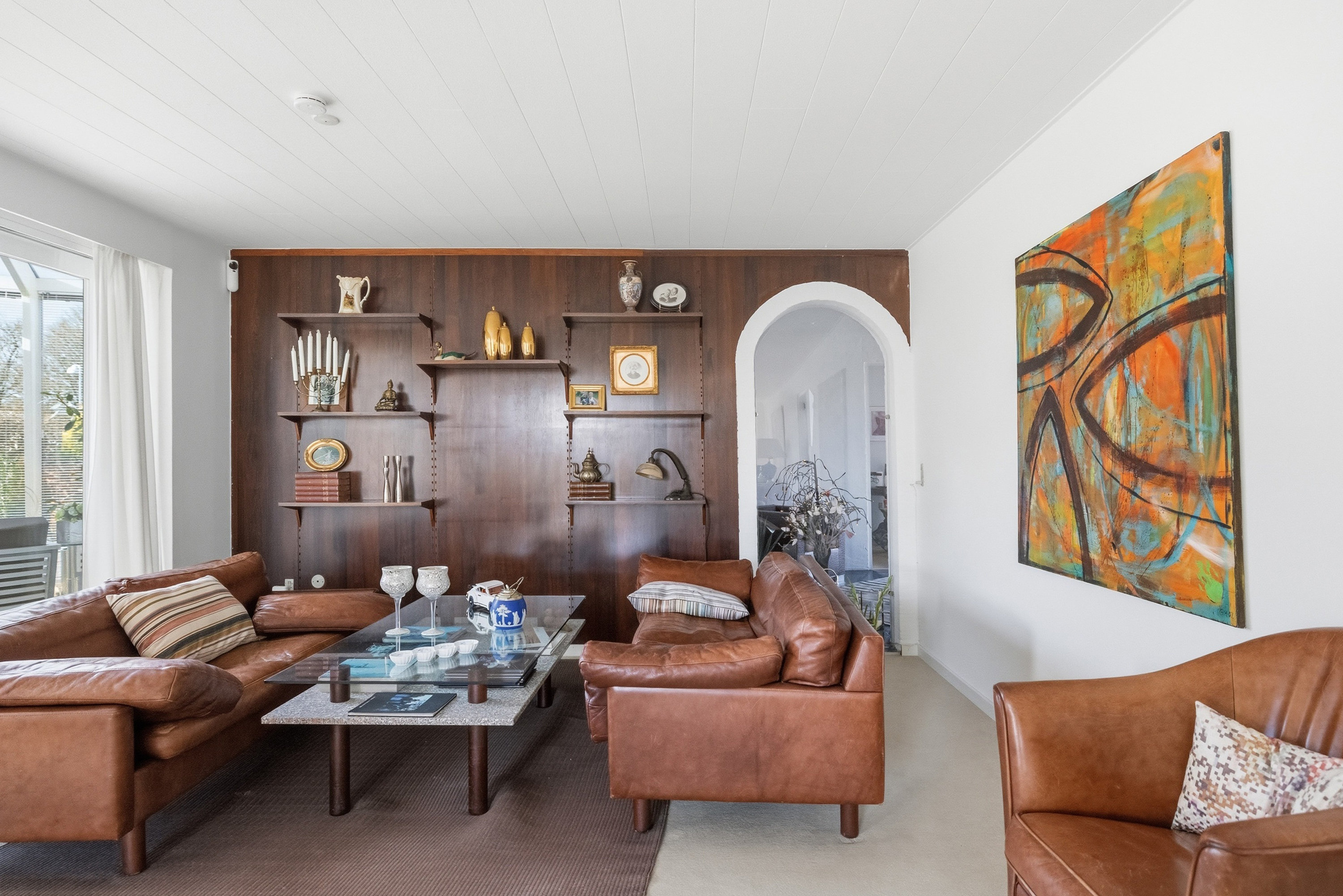 Fremhævet  billede i fuldskærmstilstand. Billede af Tåstumvænget 28, 8381 Tilst