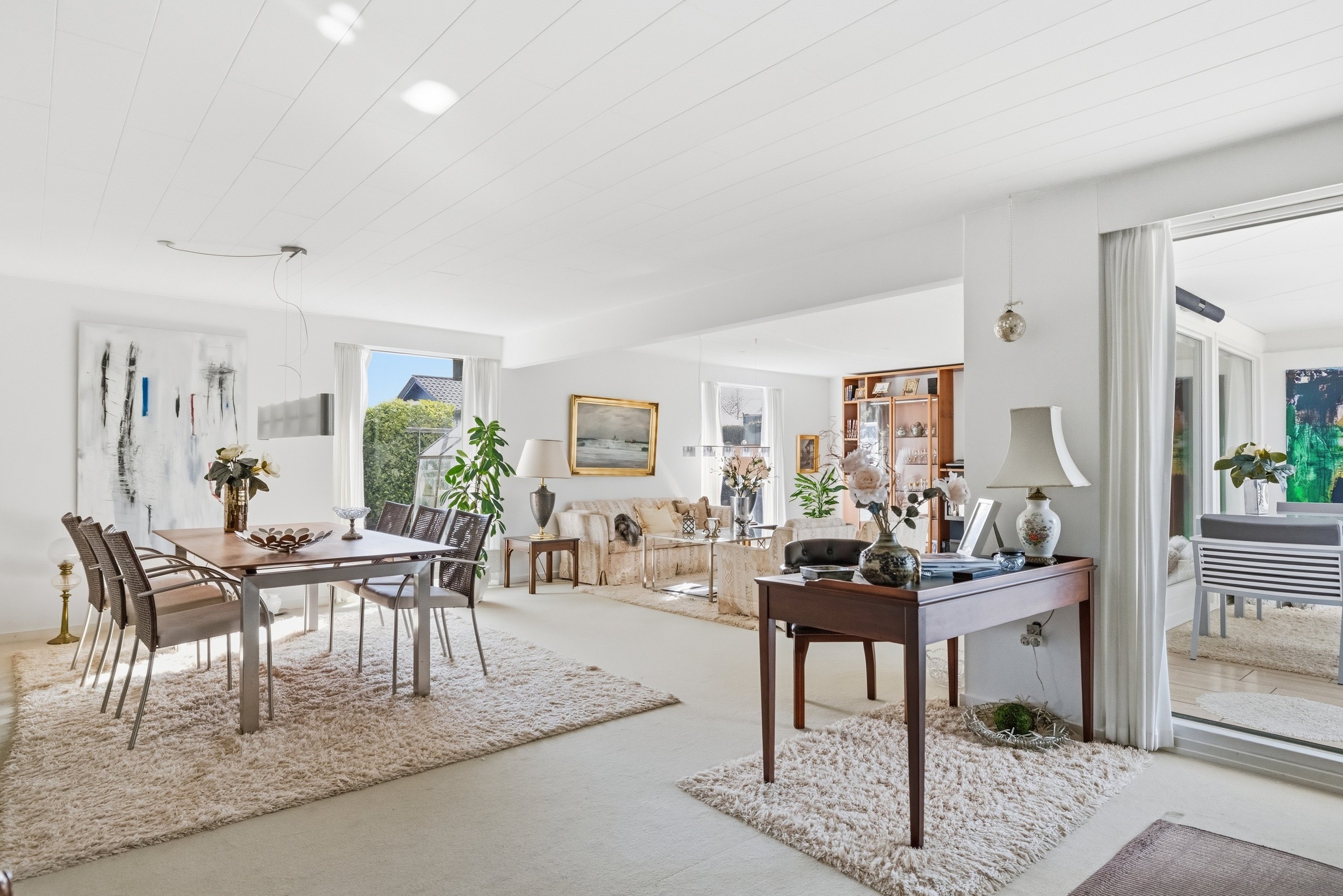 Fremhævet  billede i fuldskærmstilstand. Billede af Tåstumvænget 28, 8381 Tilst