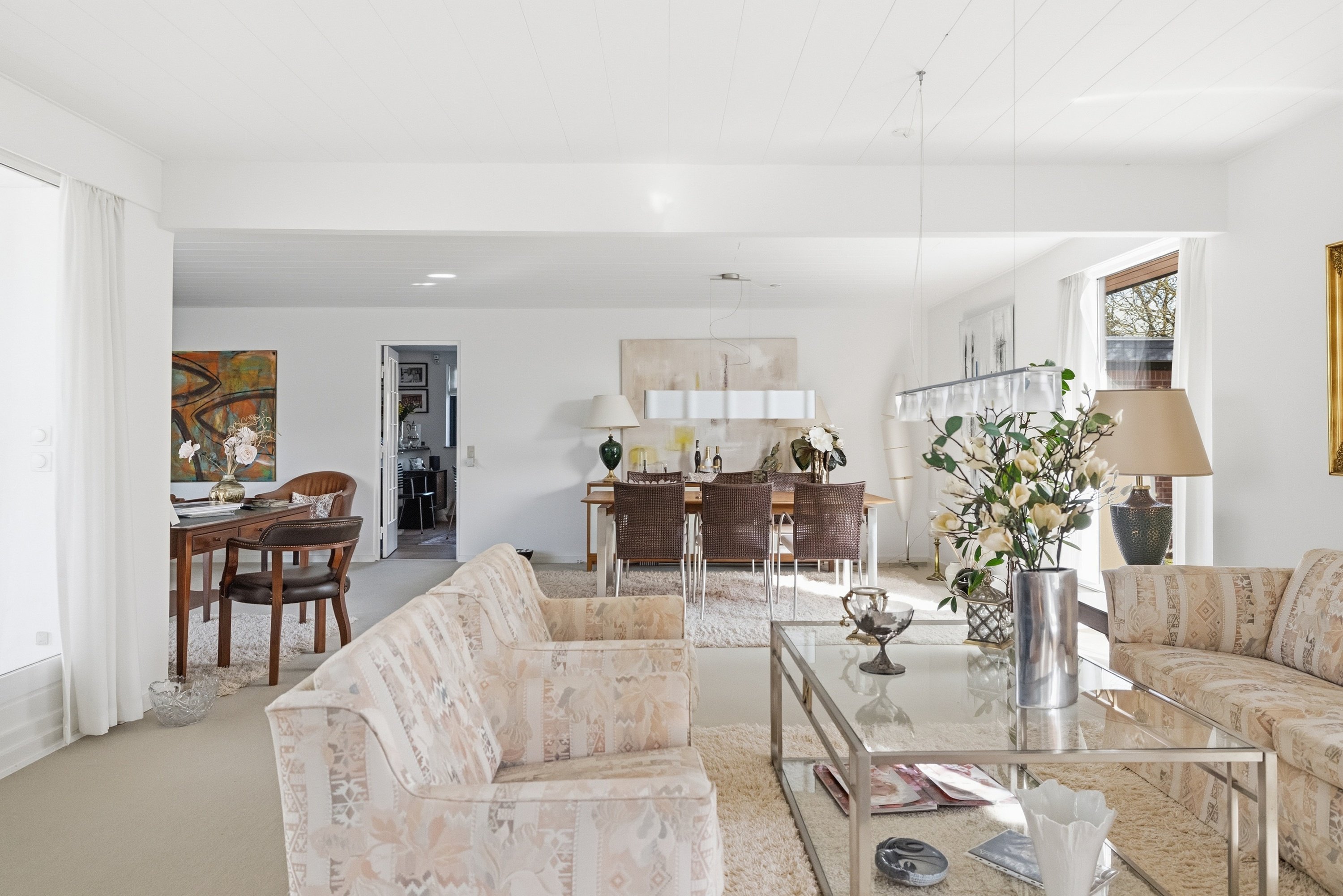 Fremhævet  billede i fuldskærmstilstand. Billede af Tåstumvænget 28, 8381 Tilst