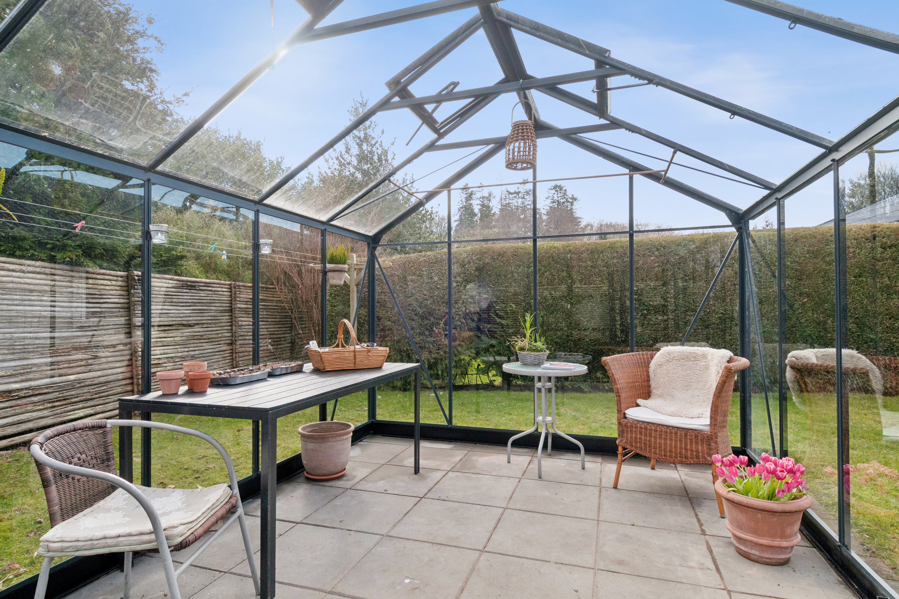 Fremhævet have billede i fuldskærmstilstand. Billede af Alexander Svedstrups Vej 3, 3140 Ålsgårde