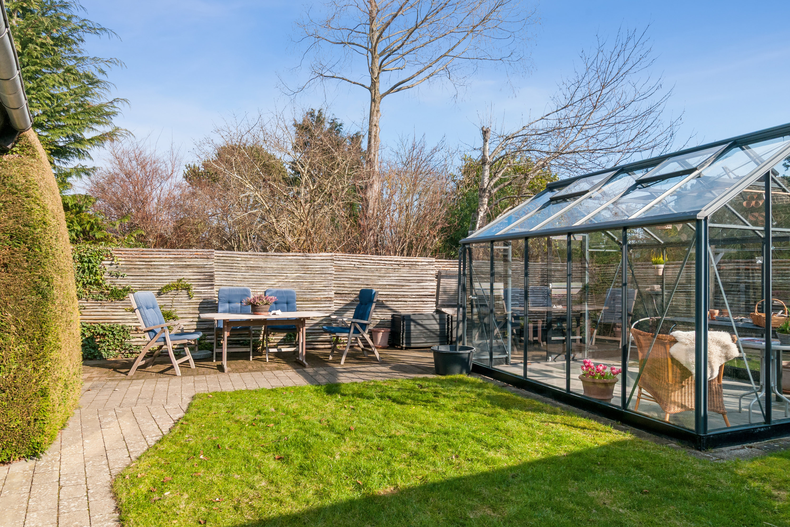 Fremhævet have billede i fuldskærmstilstand. Billede af Alexander Svedstrups Vej 3, 3140 Ålsgårde