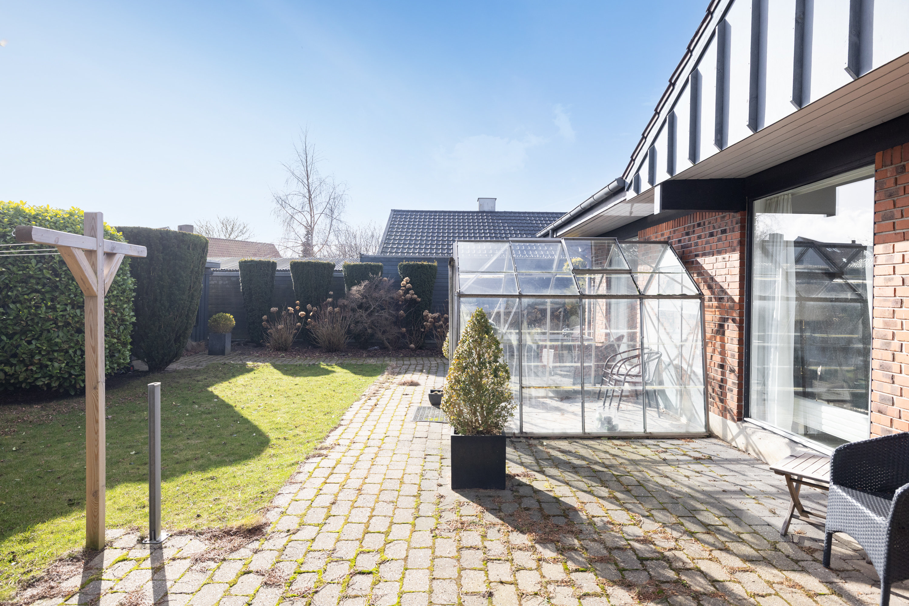 Fremhævet  billede i fuldskærmstilstand. Billede af Tåstumvænget 28, 8381 Tilst