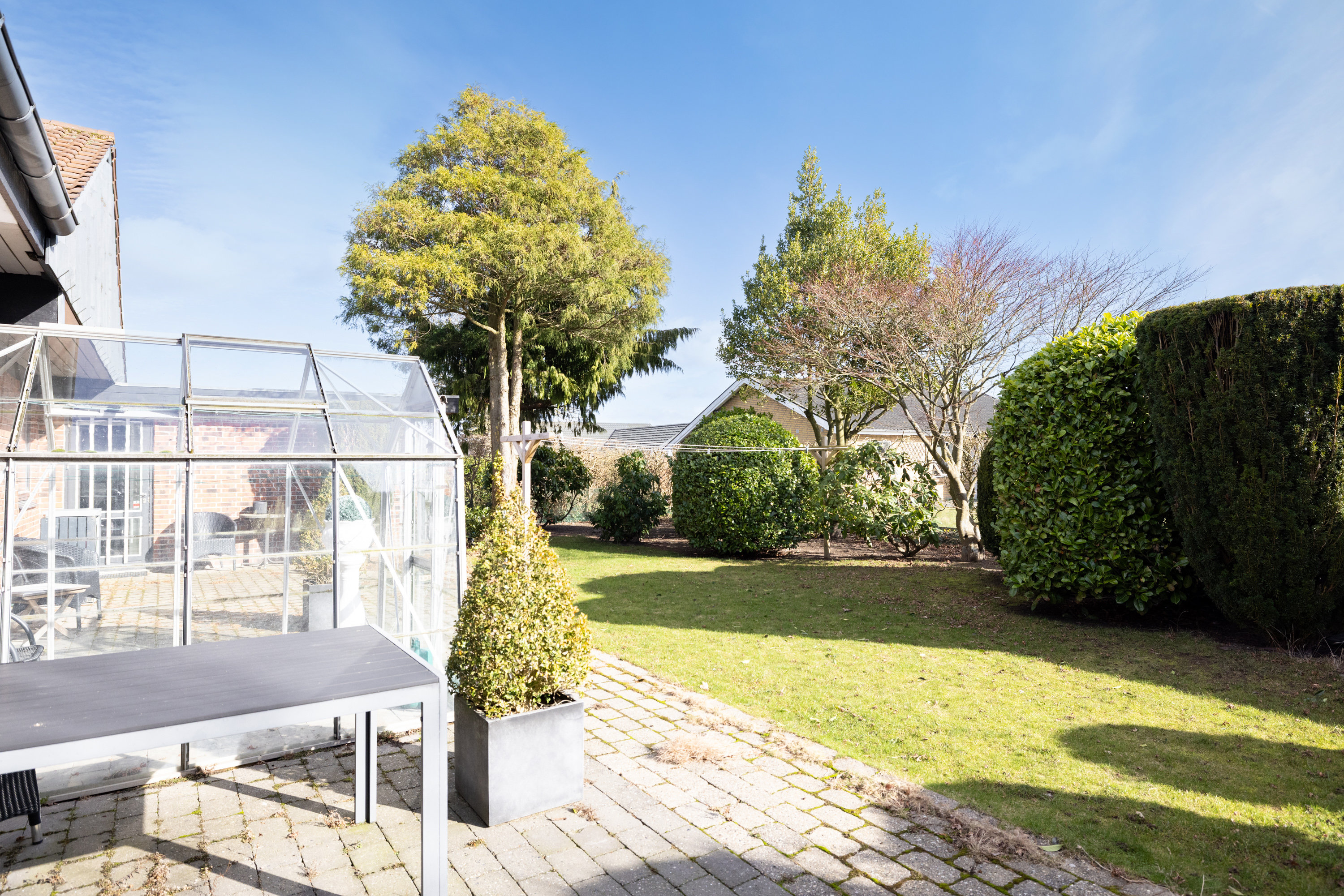 Fremhævet  billede i fuldskærmstilstand. Billede af Tåstumvænget 28, 8381 Tilst