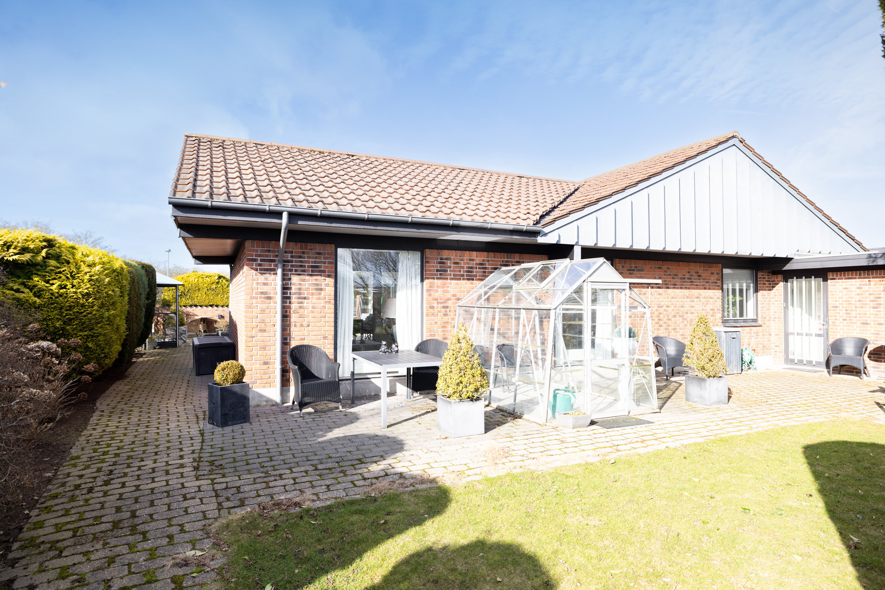 Fremhævet  billede i fuldskærmstilstand. Billede af Tåstumvænget 28, 8381 Tilst