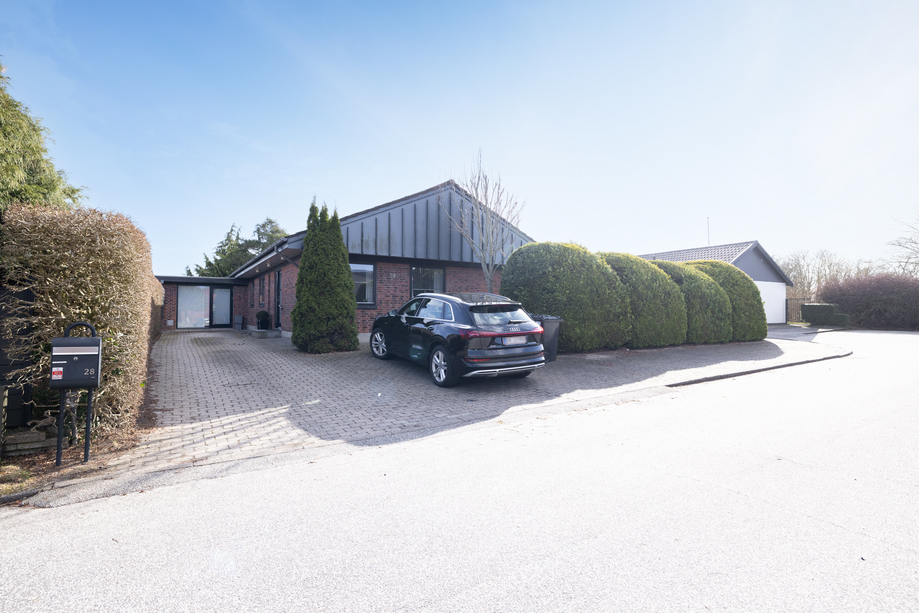 Fremhævet  billede i fuldskærmstilstand. Billede af Tåstumvænget 28, 8381 Tilst