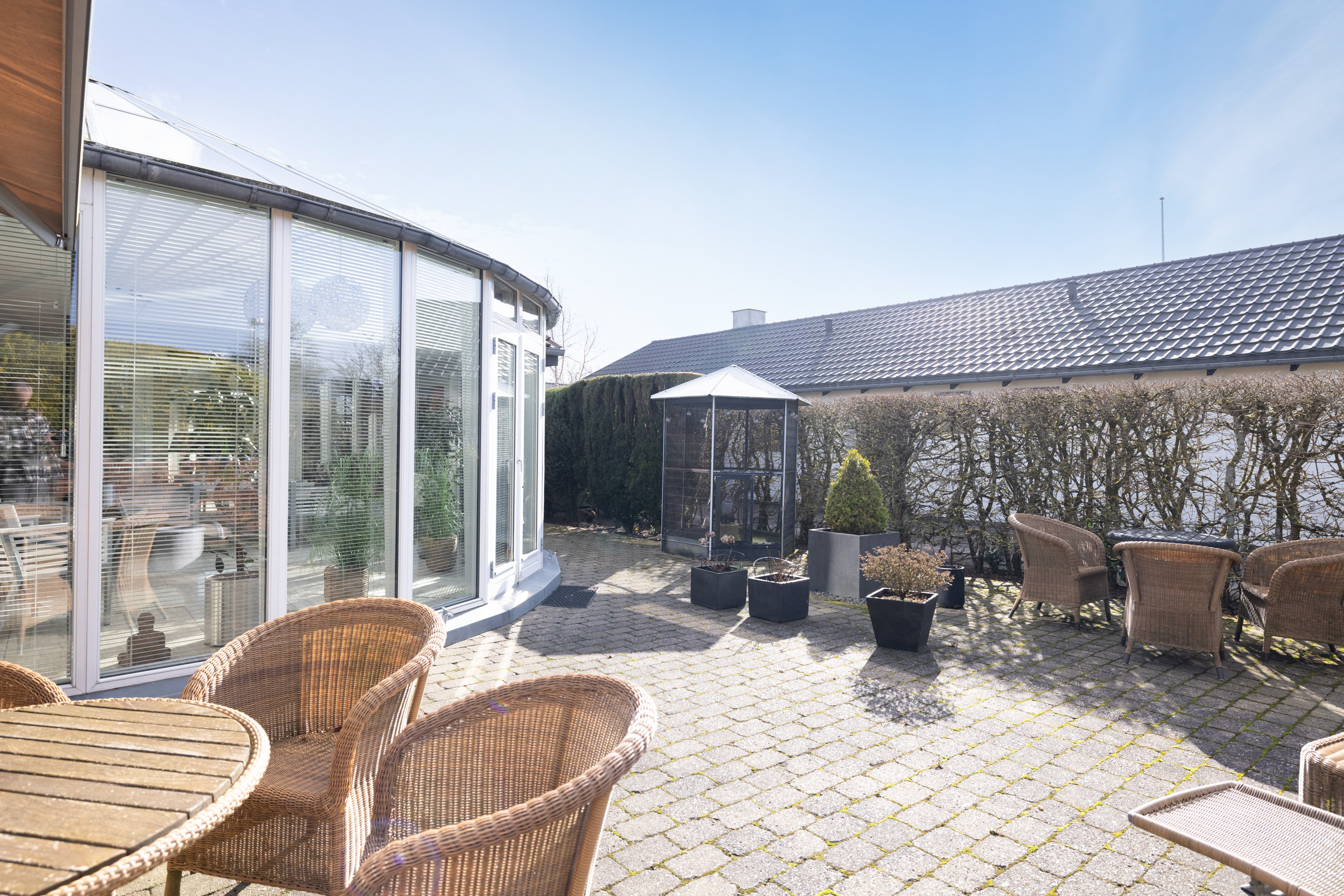 Fremhævet  billede i fuldskærmstilstand. Billede af Tåstumvænget 28, 8381 Tilst