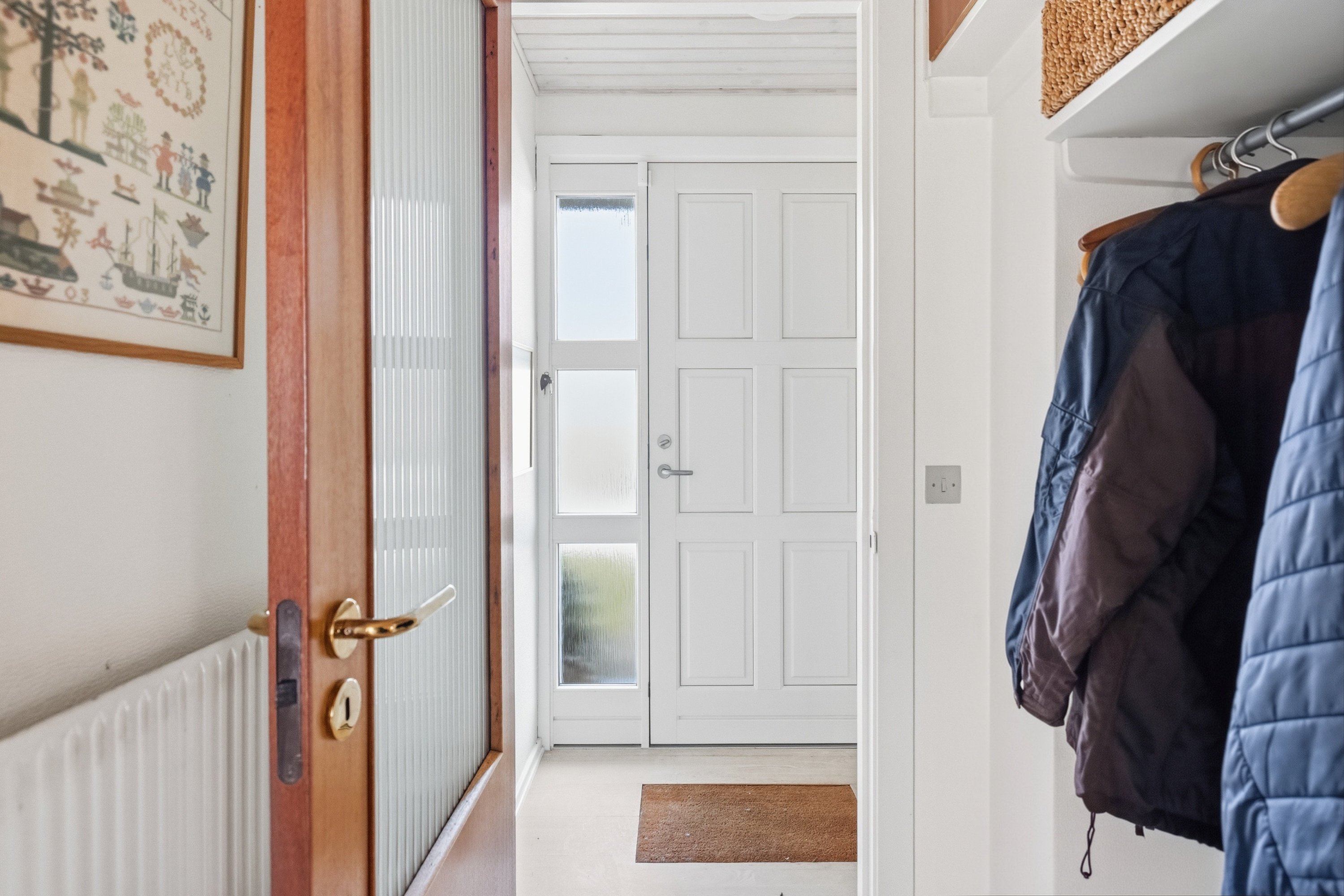 Fremhævet  billede i fuldskærmstilstand. Billede af Tåstumvænget 34, 8381 Tilst