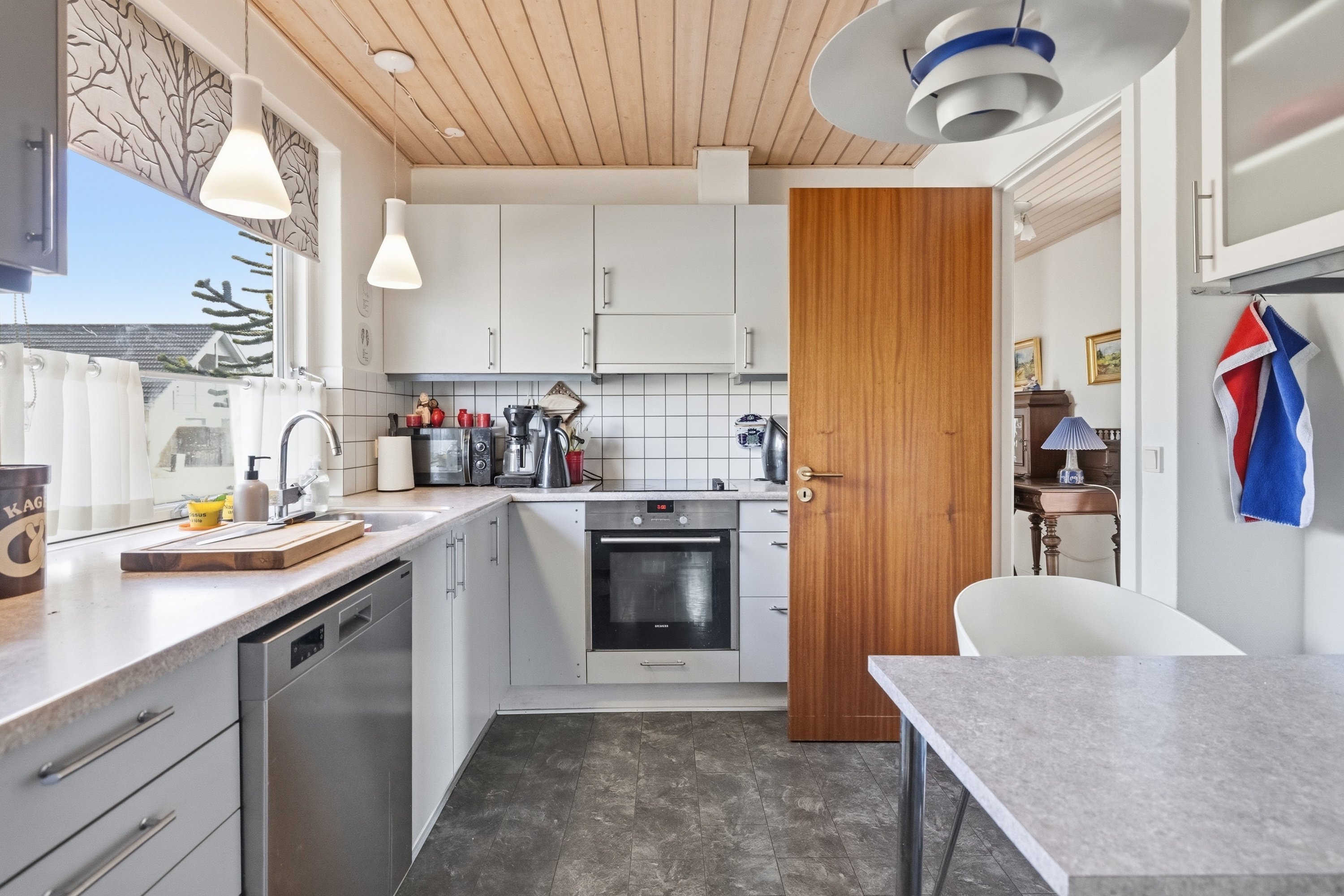 Fremhævet  billede i fuldskærmstilstand. Billede af Tåstumvænget 34, 8381 Tilst