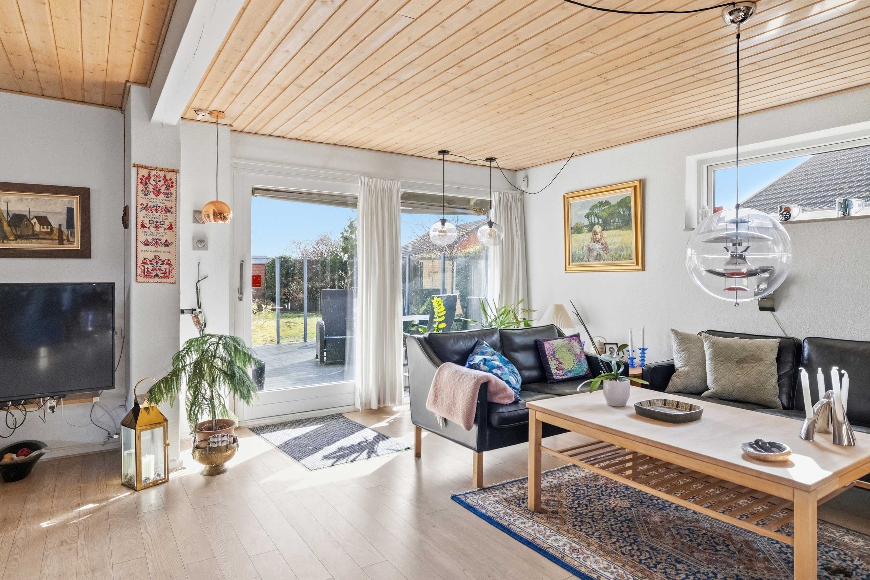 Fremhævet  billede i fuldskærmstilstand. Billede af Tåstumvænget 34, 8381 Tilst